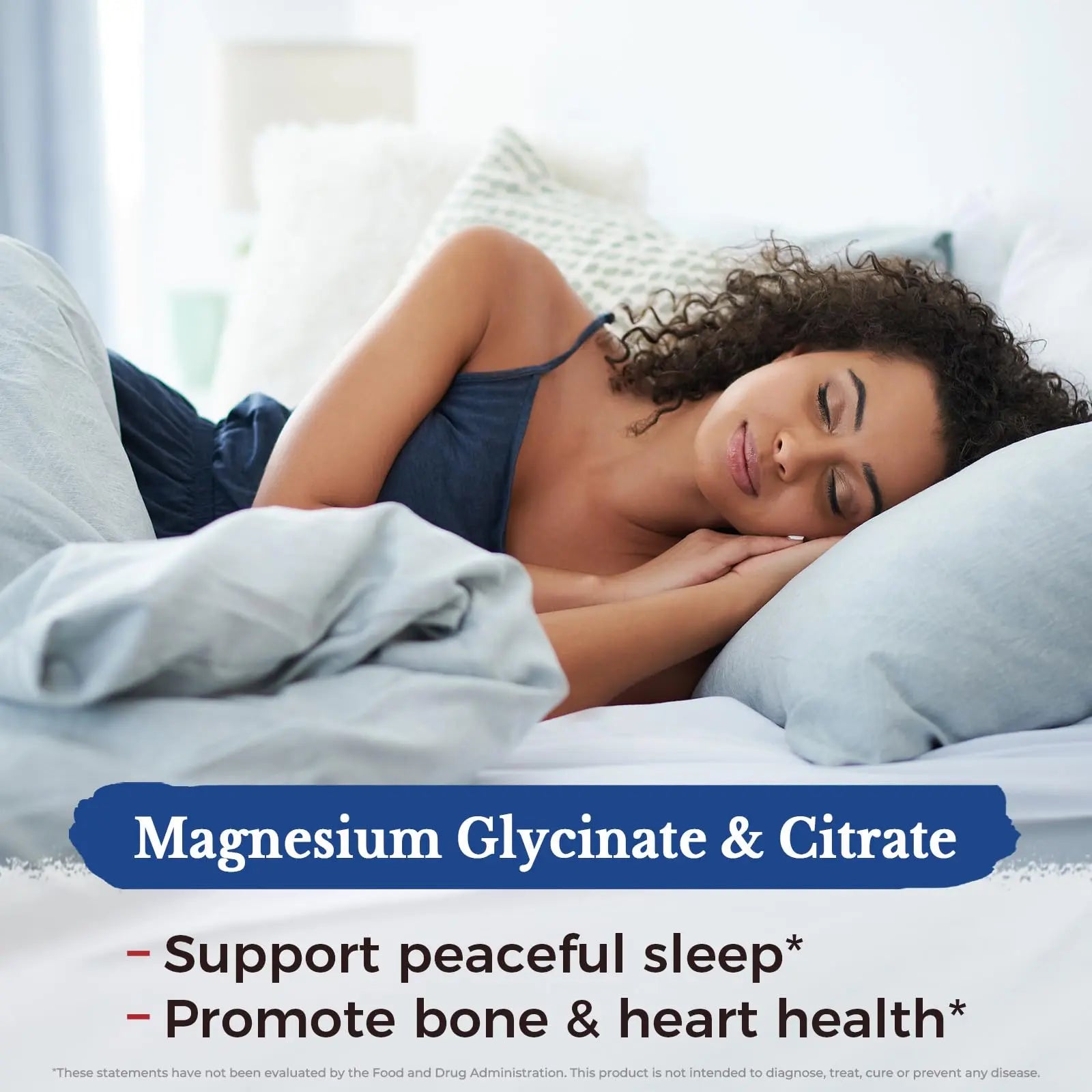 Vitalitown Magnesium Complex Supplement | 300mg Elemental Mag | Magnesium Citrate Glycinate Taurate Malate | Non-GMO, No Gluten, 90 Vegan Magnesio Capsules for Bone Brain Heart Vitalitown buy supplements canada
