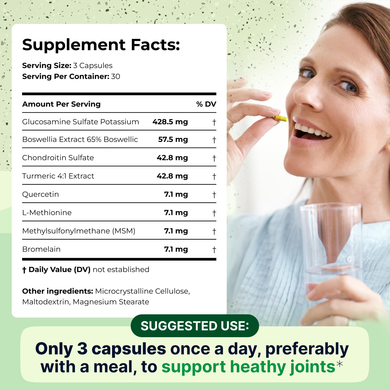 Wellnee Knee & Joint Wellness Bundle – Herbal Patches (10 pcs) & Support Capsules (90 servings) Wellnee buy supplements canada