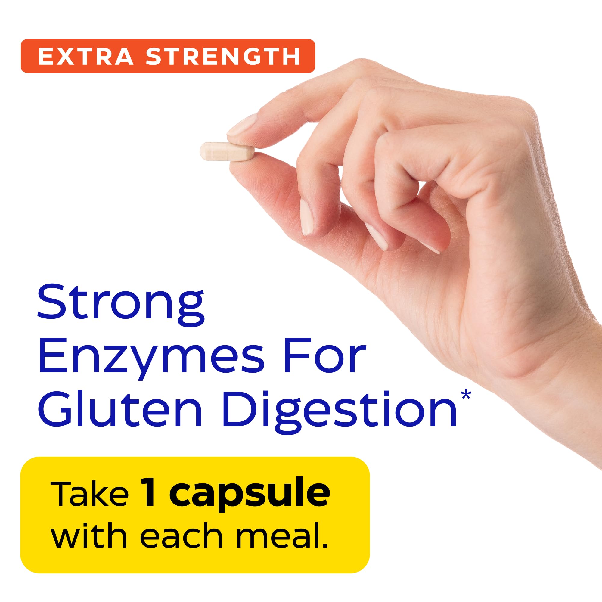Enzymedica - GlutenEase Extra Strength, Complete Gluten & Casein Formula with Digestive Enzymes + DPP-IV, 30 Capsules Enzymedica buy supplements canada