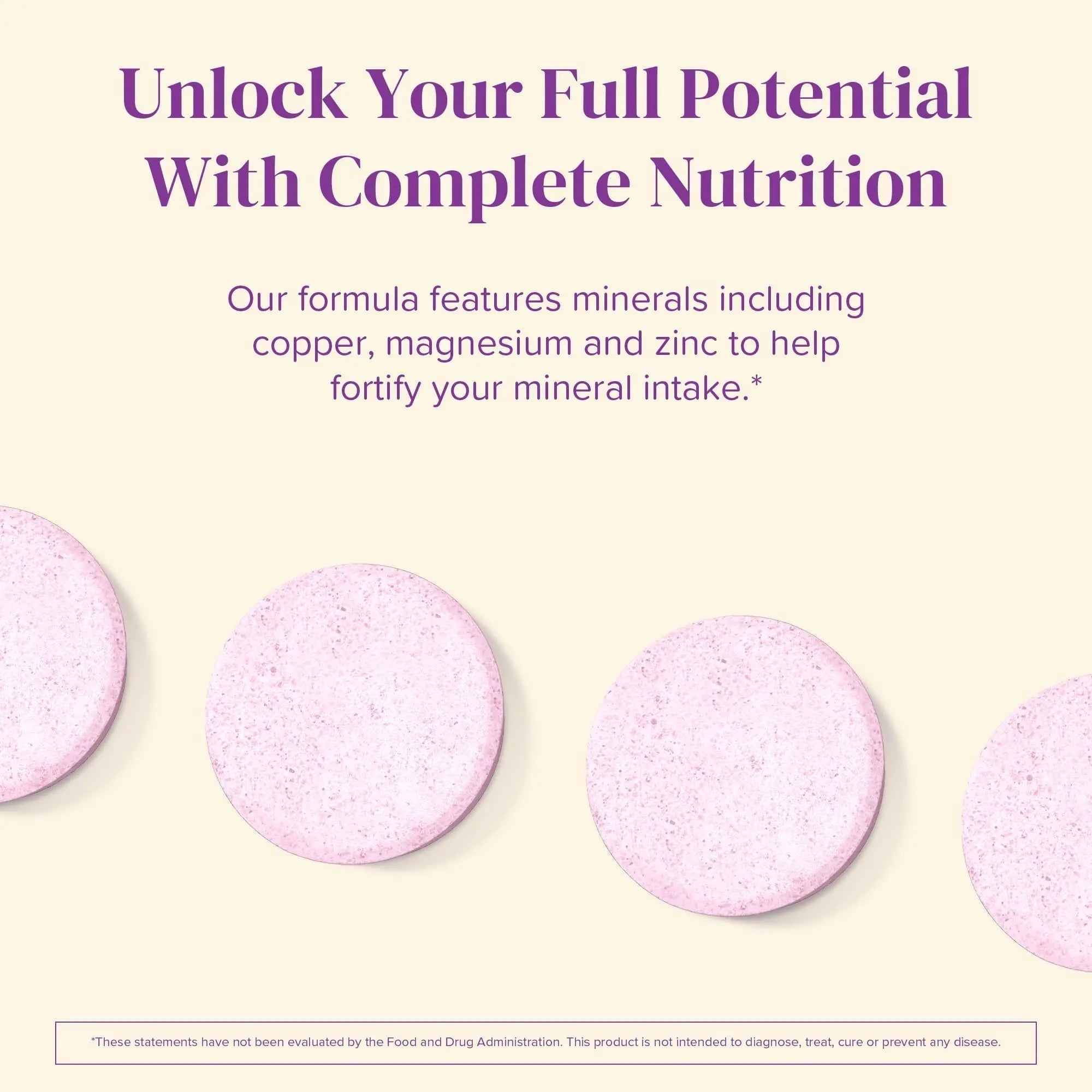 BariMelts Multivitamin, 60 Fast-Dissolving Tablets (1-Month Supply), Sugar-Free Bariatric Multivitamin for Women, Natural Fruit Flavor BariMelts buy supplements canada