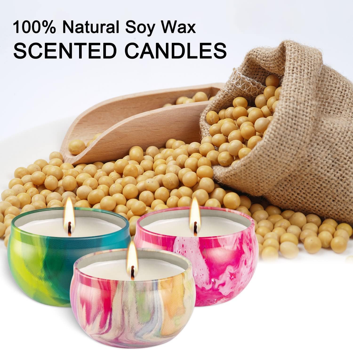 Scented Candles Aromatherapy Candles for Stress Relief,Soy Wax Candles Gifts for Women pliadvbu buy supplements canada