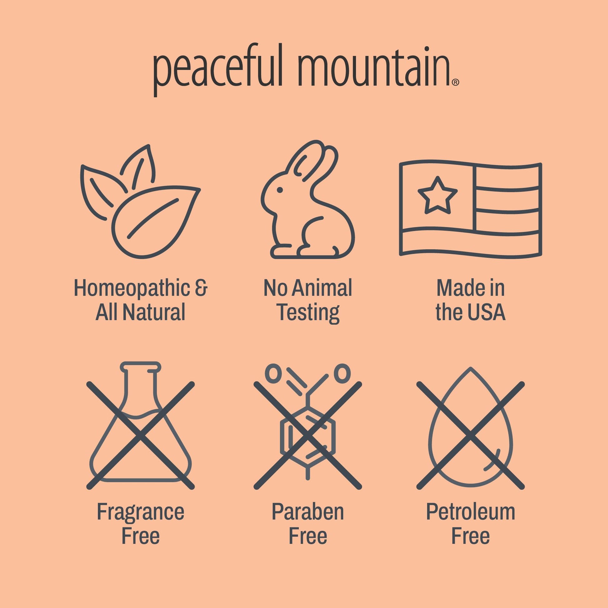 Peaceful Mountain Muscle Rescue Homeopathic Gel - for Muscle discomfort with Arnica and Comfrey - 2oz Peaceful Mountain buy supplements canada