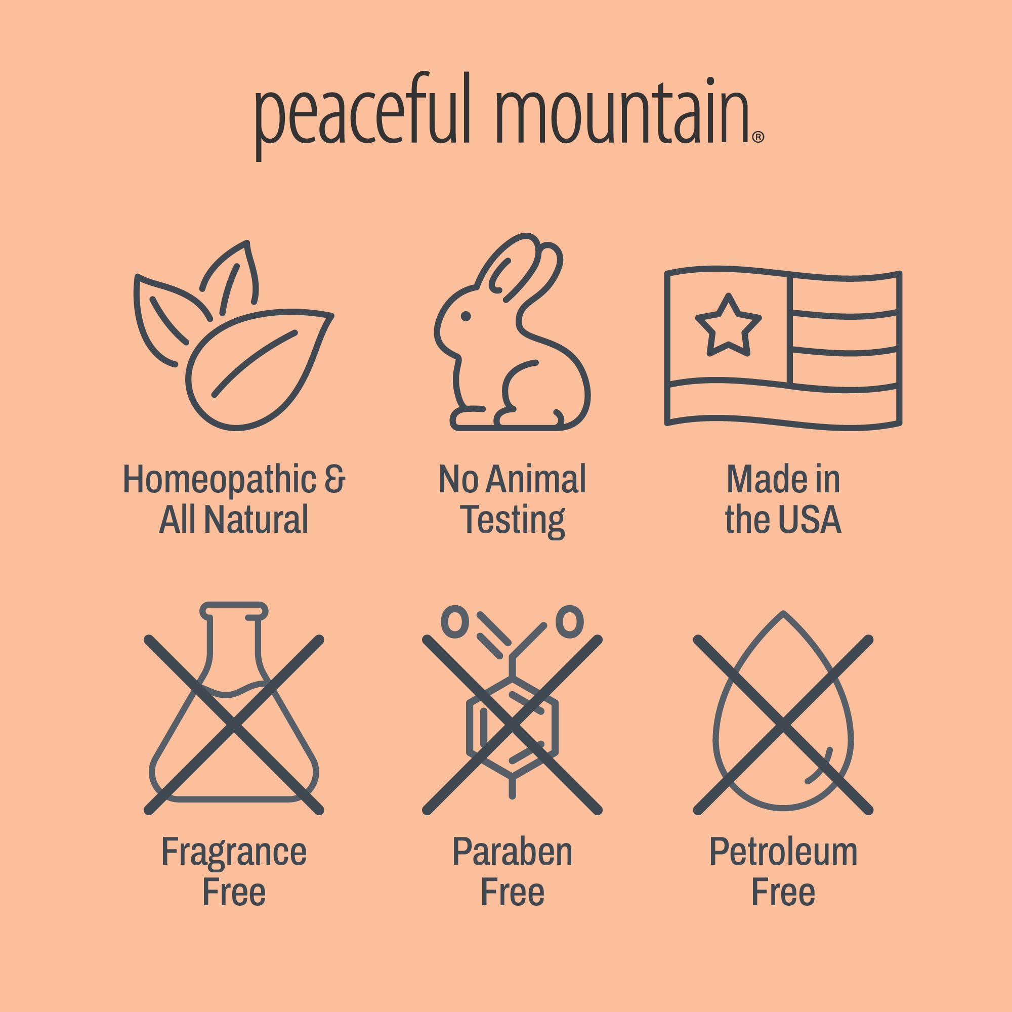 Peaceful Mountain Muscle Rescue Homeopathic Gel - for Muscle discomfort with Arnica and Comfrey - 2oz Peaceful Mountain buy supplements canada