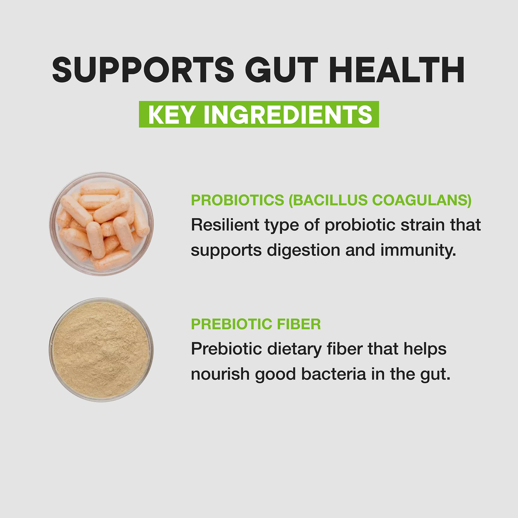 VitaHustle Probiotic Gummies + Prebiotics by Kevin Hart with Chicory Root Inulin Fiber VitaHustle buy supplements canada