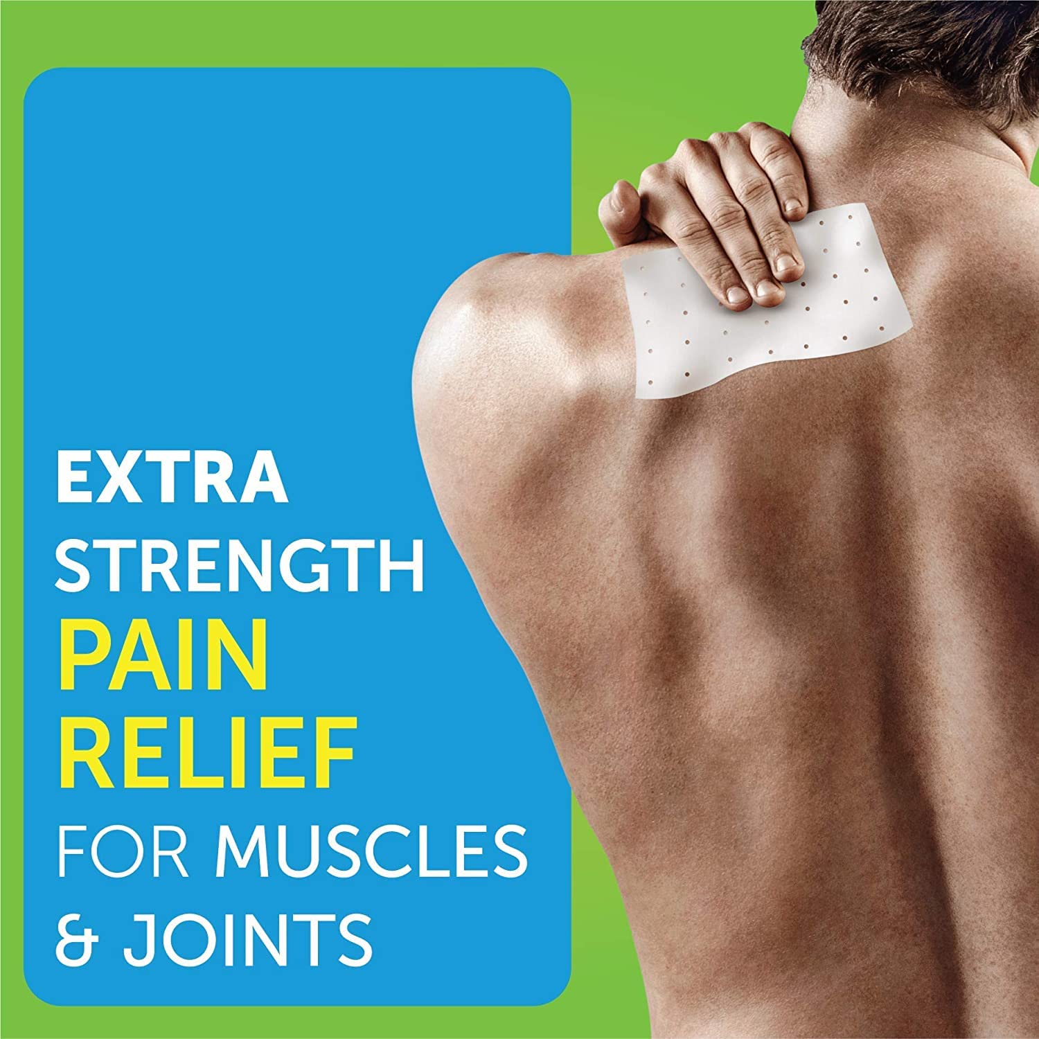 Great Lakes Wholesale 8070790155 2Ct Heat Pain Patch Health Products Coralite buy supplements canada