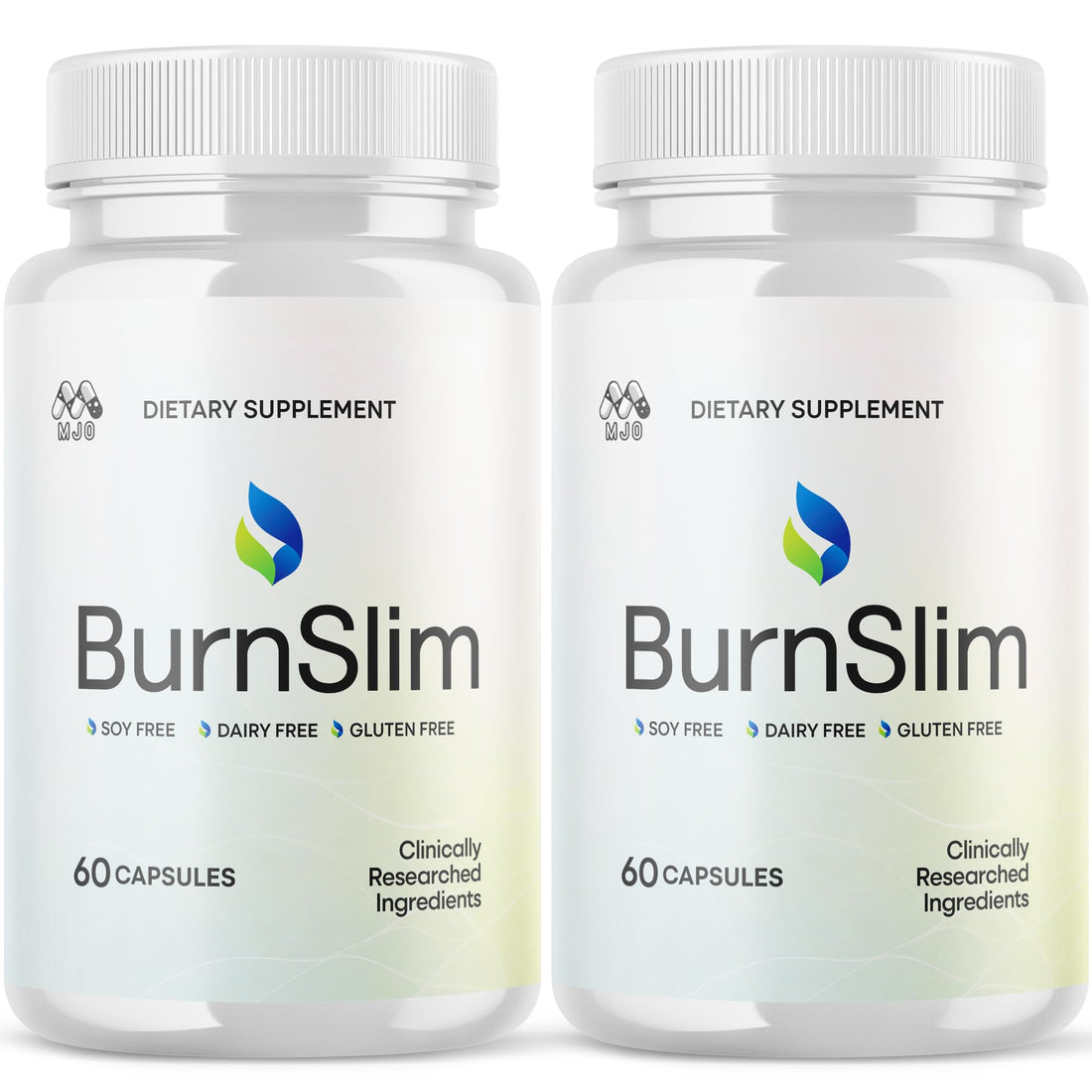 (2 Pack) Burn Slim Capsules, Official Burnslim Pills with All Natural Ingredients, Advanced Burn Slim Health and Wellness Vitamin Supplement Supporting Active Lifestyle for Women & Men (120 Capsules) MJOBuy Supplements Australia