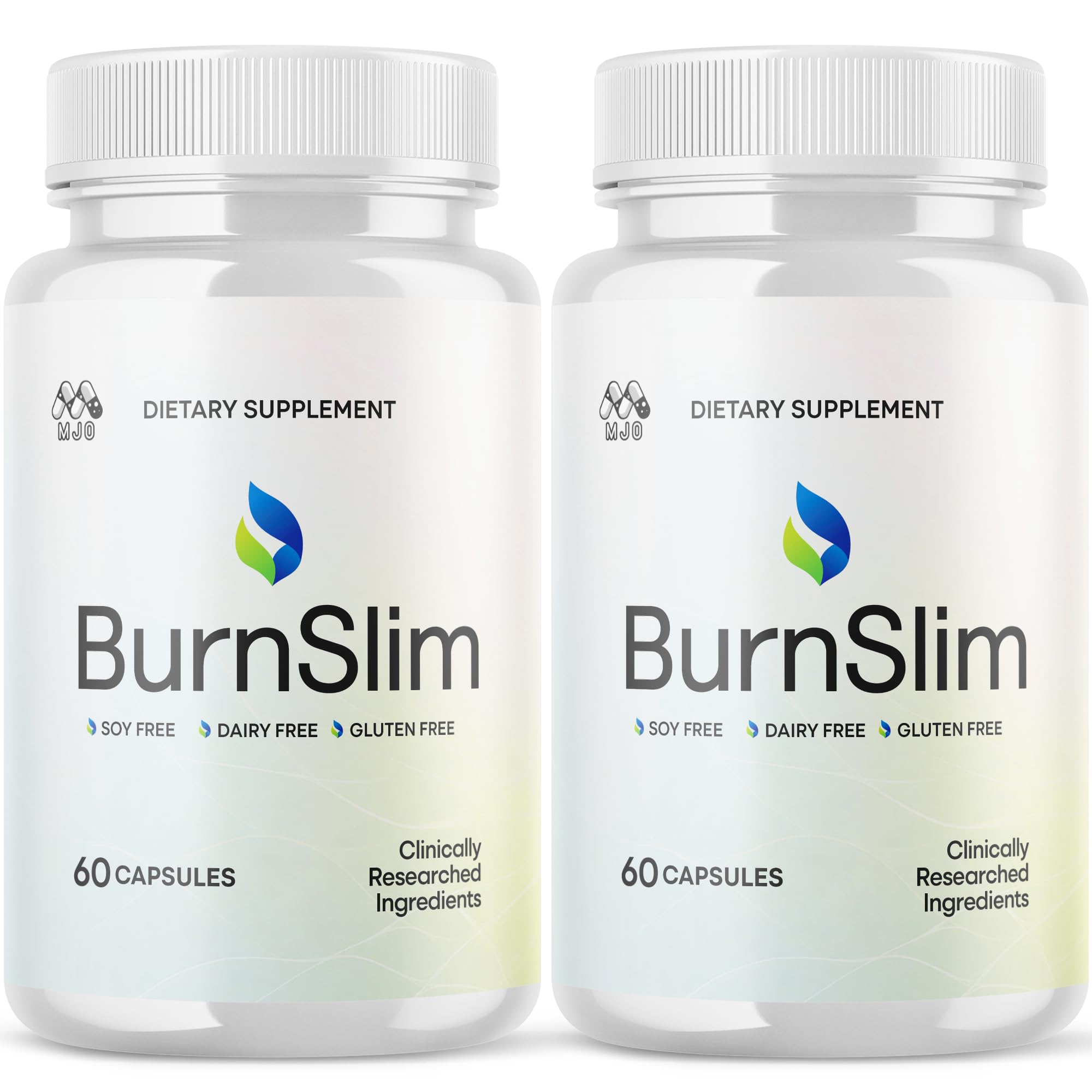 (2 Pack) Burn Slim Capsules, Official Burnslim Pills with All Natural Ingredients, Advanced Burn Slim Health and Wellness Vitamin Supplement Supporting Active Lifestyle for Women & Men (120 Capsules) MJO buy supplements canada