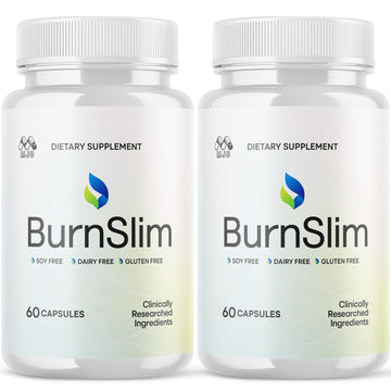 (2 Pack) Burn Slim Capsules, Official Burnslim Pills with All Natural Ingredients, Advanced Burn Slim Health and Wellness Vitamin Supplement Supporting Active Lifestyle for Women & Men (120 Capsules) MJO buy supplements canada