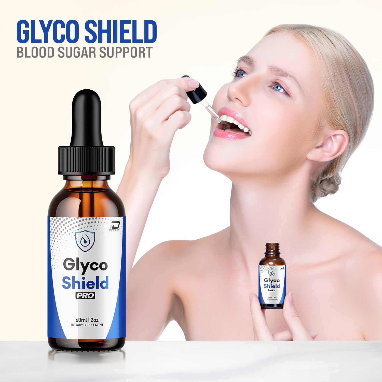 Indelo Glyco Shield Pro Healthy Formula – GlycoShield Pro All Natural Healthy Levels - Extra Strength Liquid, GlycoShieldPro Reviews (3 Pack – 3 Month Supply) Indelo buy supplements canada