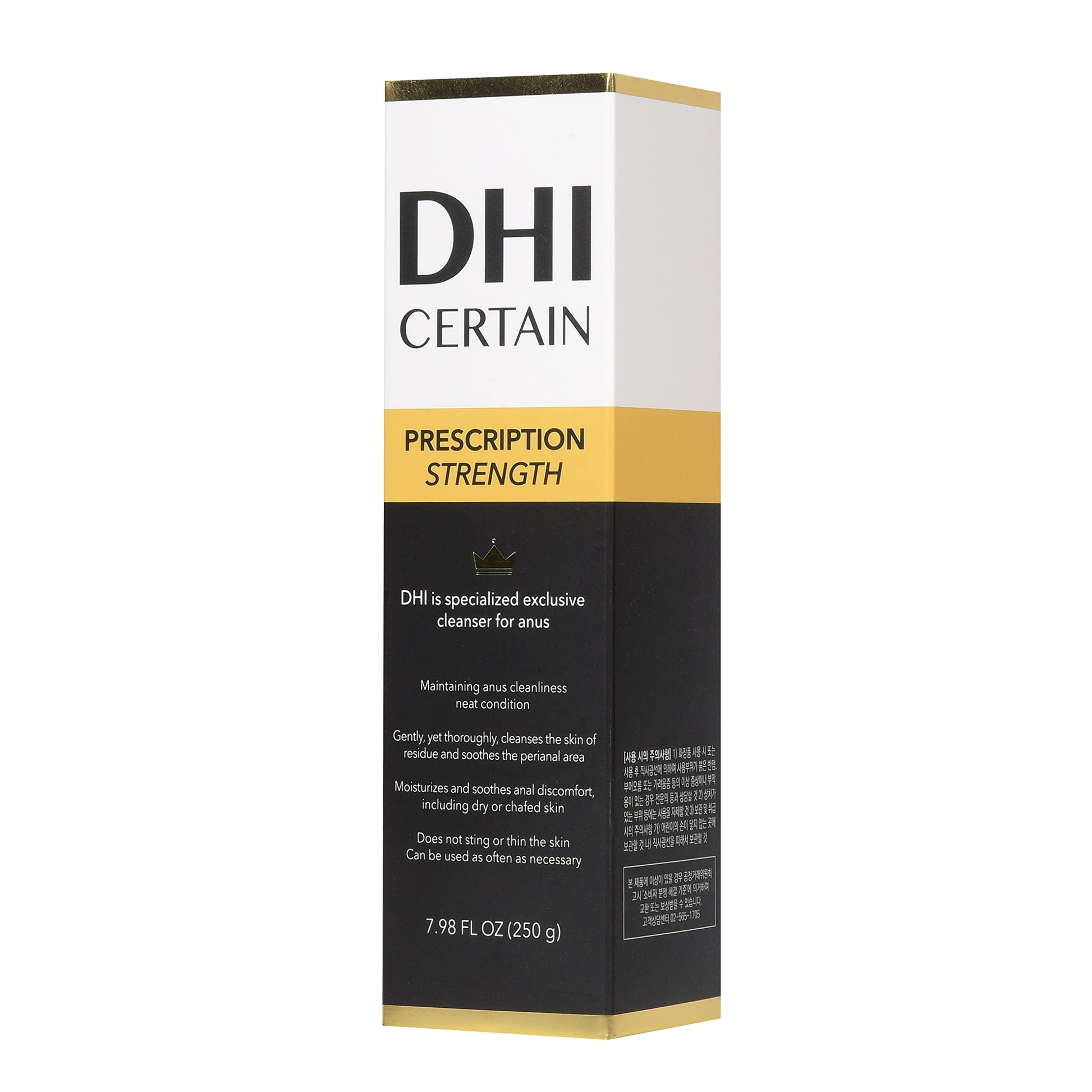 DHI PROBIOTIC Certain Intimate Wash for Men with 3 kinds of probiotics plus 20 Premium Natural DHI buy supplements canada