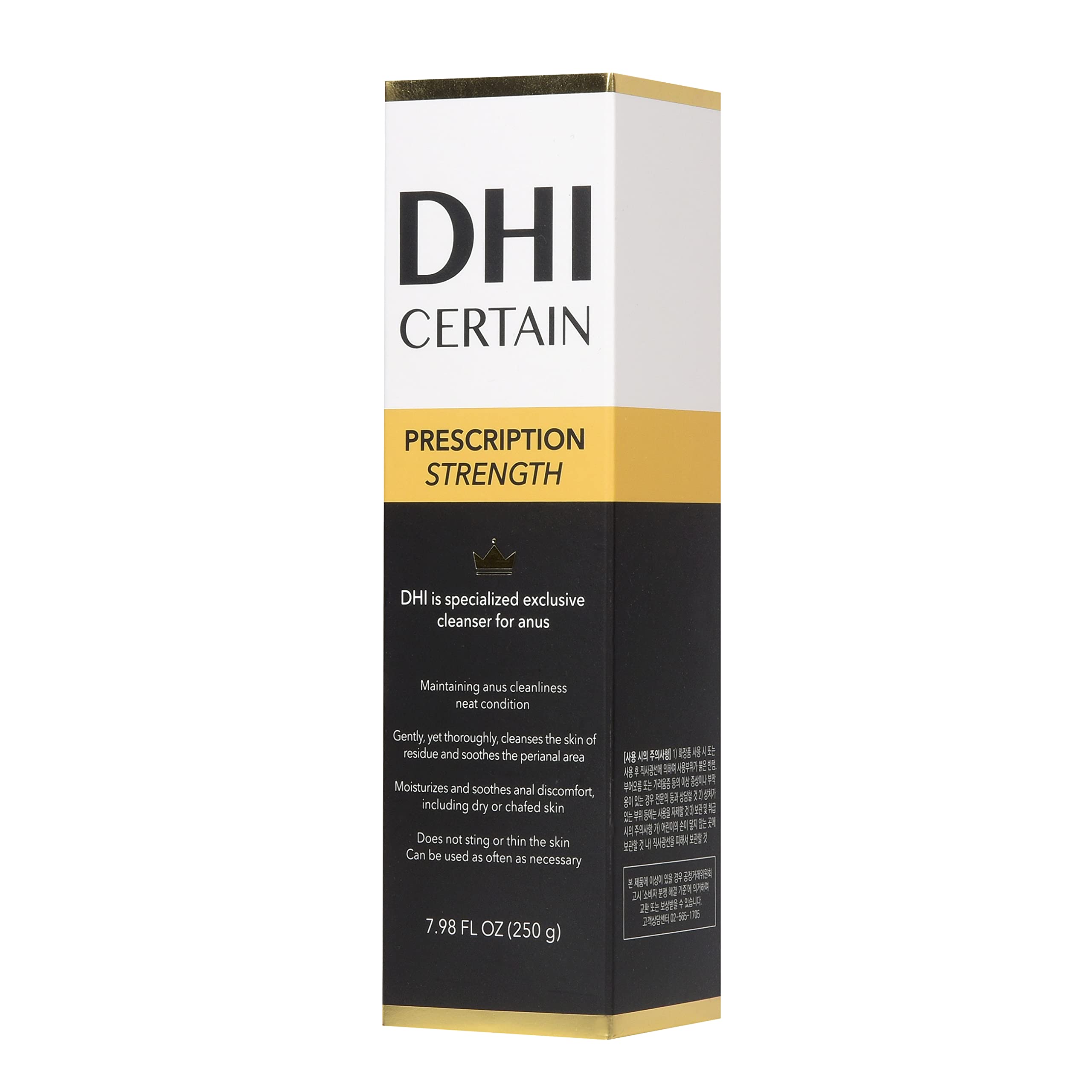 DHI PROBIOTIC Certain Intimate Wash for Men with 3 kinds of probiotics plus 20 Premium Natural DHI buy supplements canada