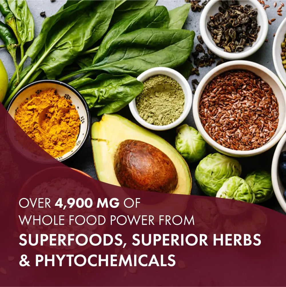 One n Only Whole Food Multivitamin by Pure Essence - Super Energetic Once a Day with Superfoods, Minerals, Enzymes PURE ESSENCE LABS buy supplements canada