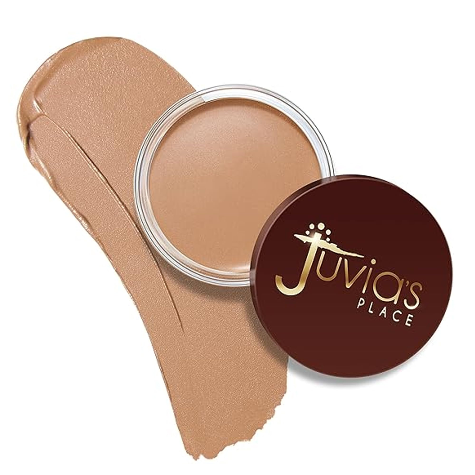 Juvia's Place Bronzed Cream Bronzer - Buttercream - Smooth Cream Bronzer Pot for Sun-Kissed Glow & Warmth, Buildable & Blendable Makeup Contour with Long-Lasting Matte Shimmer Finish, Highly Pigmented Juvia's Place buy supplements canada