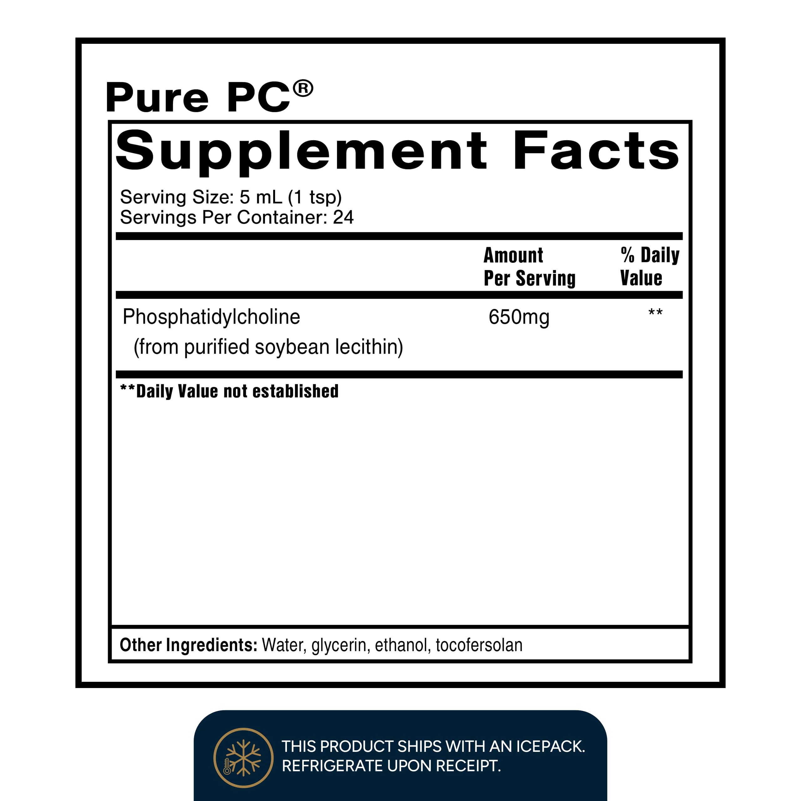 Quicksilver Scientific Micellized Pure PC - Phosphatidylcholine Liquid Supplement to Support Cellular & Liver Health - Superior Liposomal Absorption - Non-GMO Supportive Brain Supplement (4oz /120ml) Quicksilver Scientific buy supplements canada