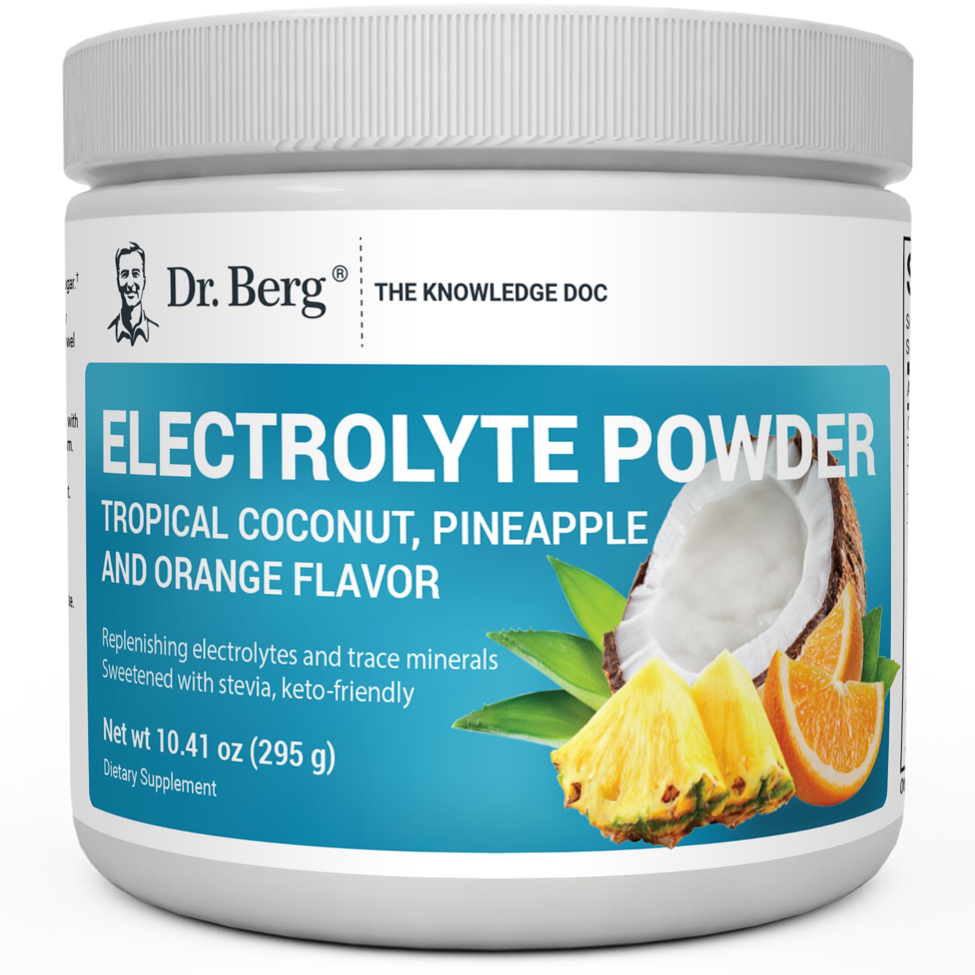 Dr. Berg Hydration Keto Electrolyte Powder - Enhanced w/ 1,000mg of Potassium Dr. Berg Nutritionals buy supplements canada
