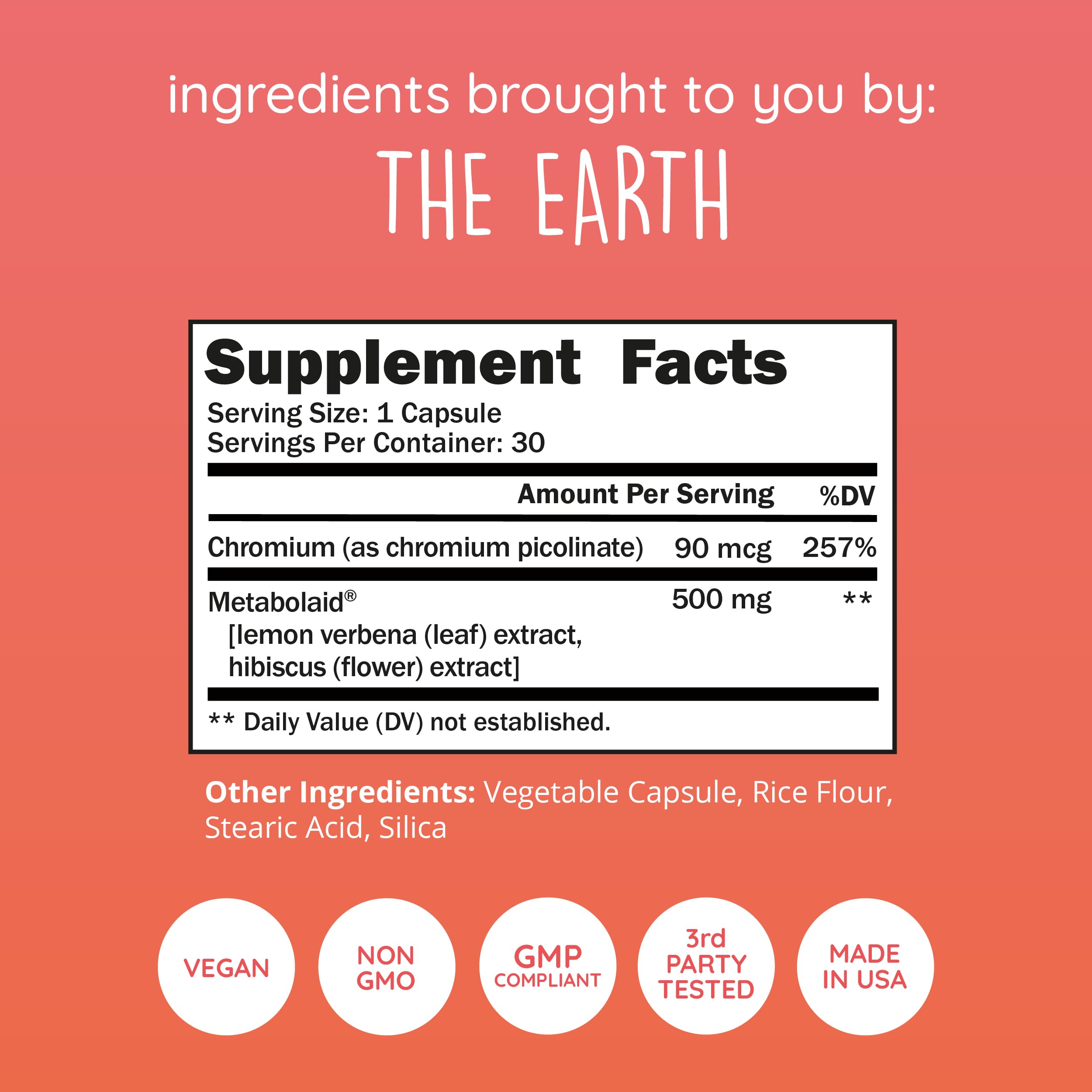 Happy Healthy Hippie GLP-1 Supplement (Metabolaid™ + Chromium) + Appetite Suppressant for Women | Metabolism Booster (AMPK) for Weight | Belly Fat Burner | Hunger & Cravings Control - 30 Vegan Caps Happy Healthy Hippie buy supplements canada