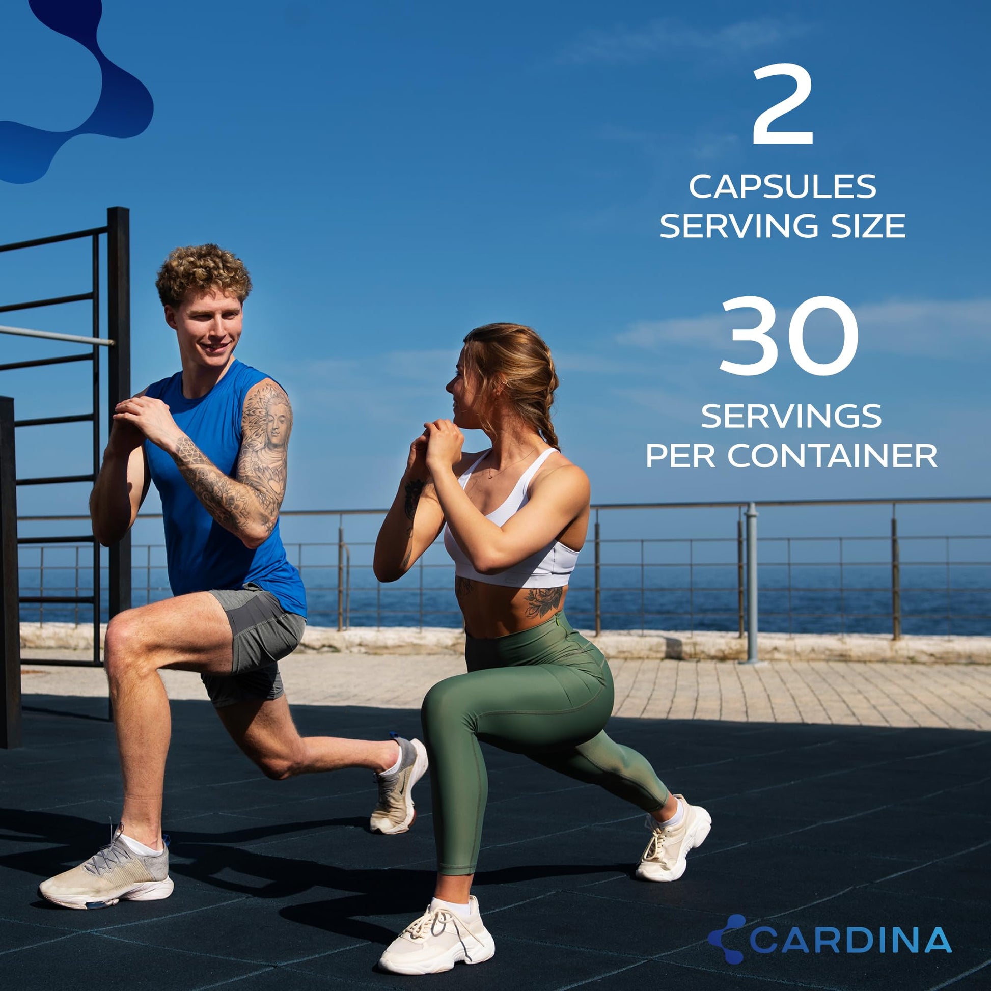 CARDINA B12 Vitamins for Women and Men - Brain Supplements for Memory and Focus with Thiamine B1 Supplement and COQ10 - Brain Memory Support - Non-GMO and Vegan B12 Supplement, 60 Ct CARDINA buy supplements canada