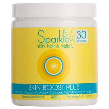 Hydrolyzed Collagen Powder - Sparkle Skin Boost Plus (No Flavor) [30-Serves] Verisol Pept Sparkle Collagen buy supplements canada