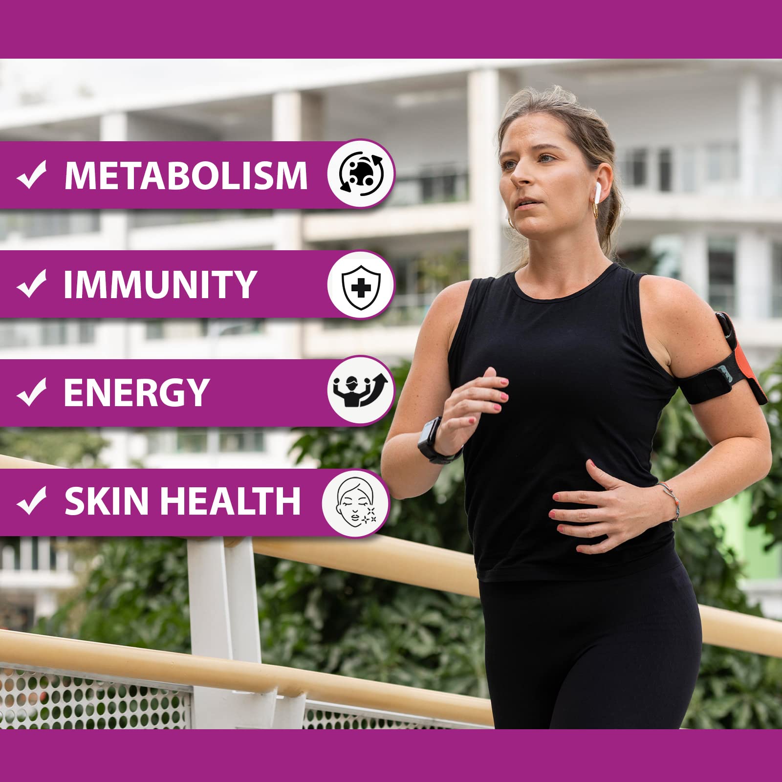 Hybrid Nutraceuticals MiracleMulti Women Multivitamin with Probiotics, Biotin, Folic Acid, Enzymes + Fruit & Vegetable Blend - Immune Support, Heart Health, Energy: 60 Servings (Non-GMO) Hybrid Nutraceuticals buy supplements canada