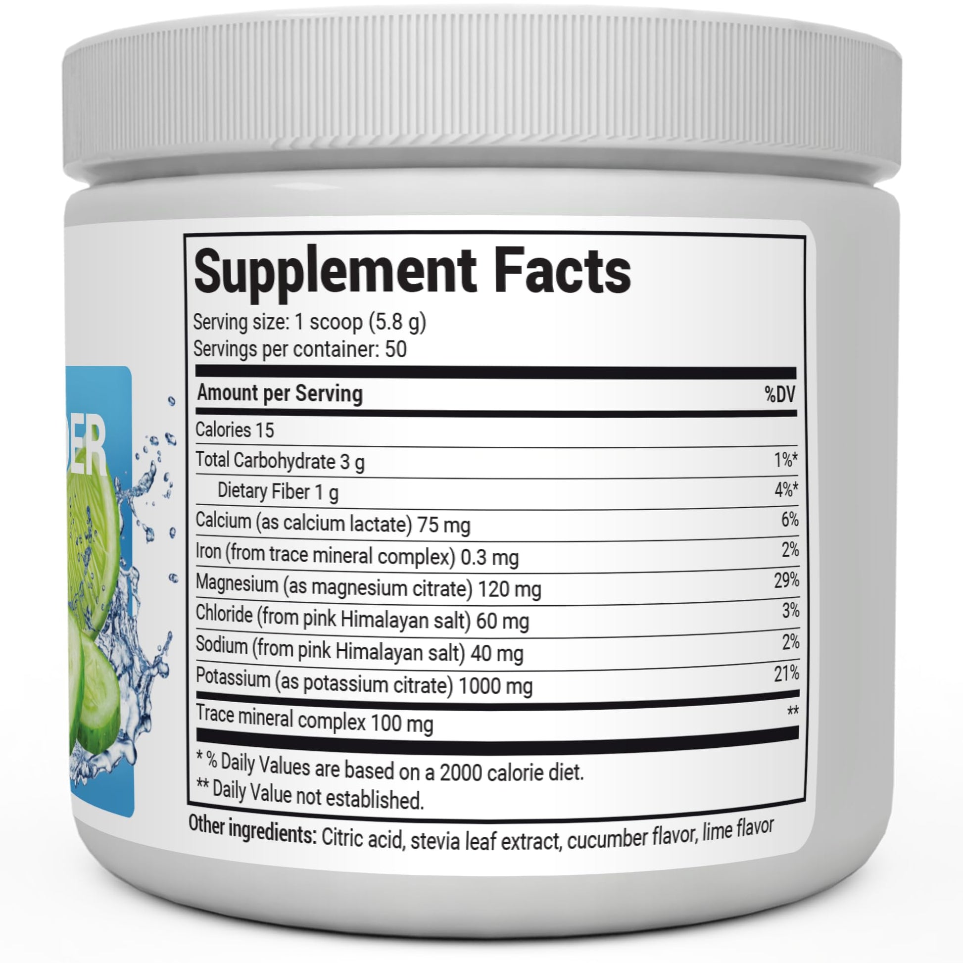 Dr. Berg Hydration Keto Electrolyte Powder - Enhanced w/ 1,000mg of Potassium & Real Dr. Berg Nutritionals buy supplements canada