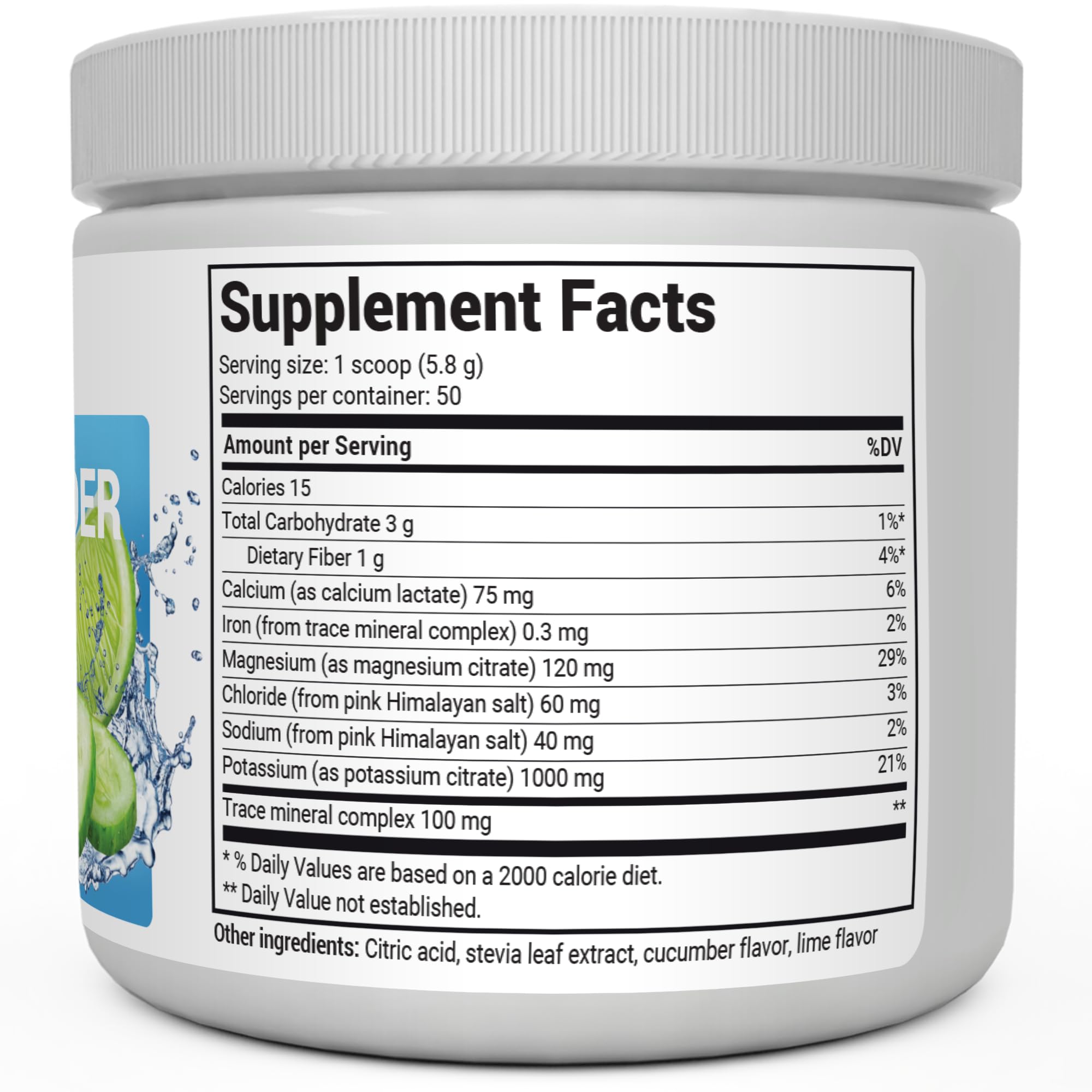 Dr. Berg Hydration Keto Electrolyte Powder - Enhanced w/ 1,000mg of Potassium & Real Dr. Berg Nutritionals buy supplements canada