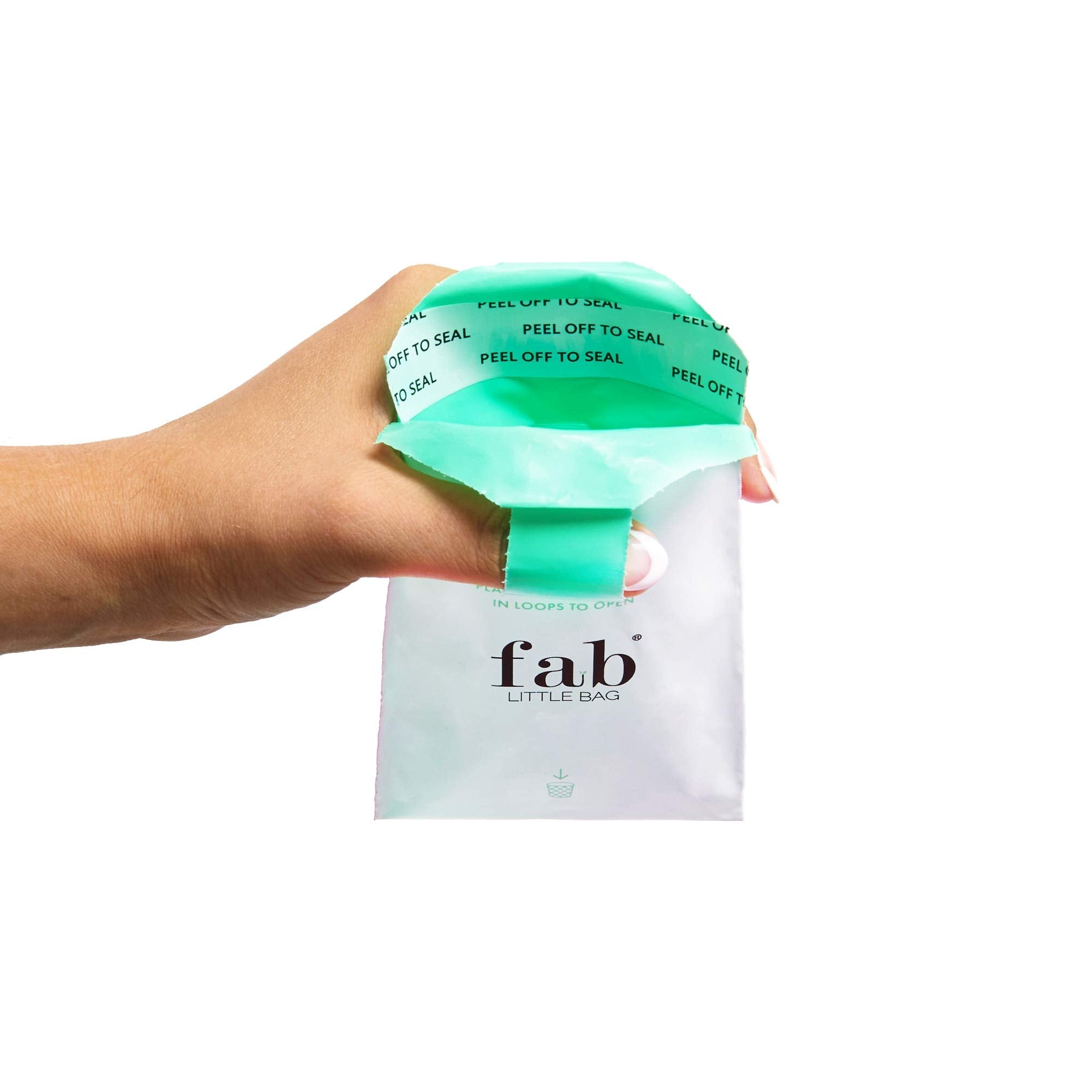 Fab Little Bag Starter Plus Pack - 45 Sanitary Disposal Bags Plus Recyclable Refill Pack Fab Little Bag buy supplements canada