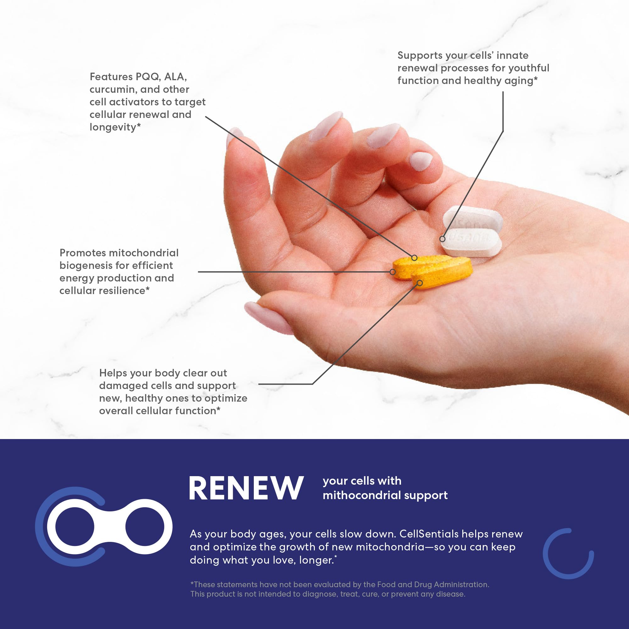 USANA CellSentials - Core Minerals and Vita Antioxidant with InCelligence Technology to Support Total Body Health* - 112 Tablets Per Bottle - 28 Day Supply USANA buy supplements canada