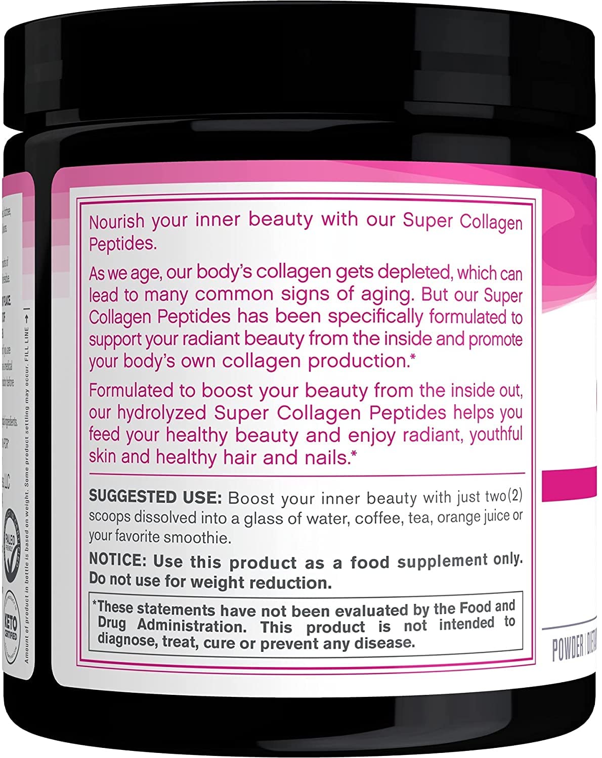 Neocell, Super Collagen, Type 1 & 3, 7 oz (198 g) Neocell buy supplements canada