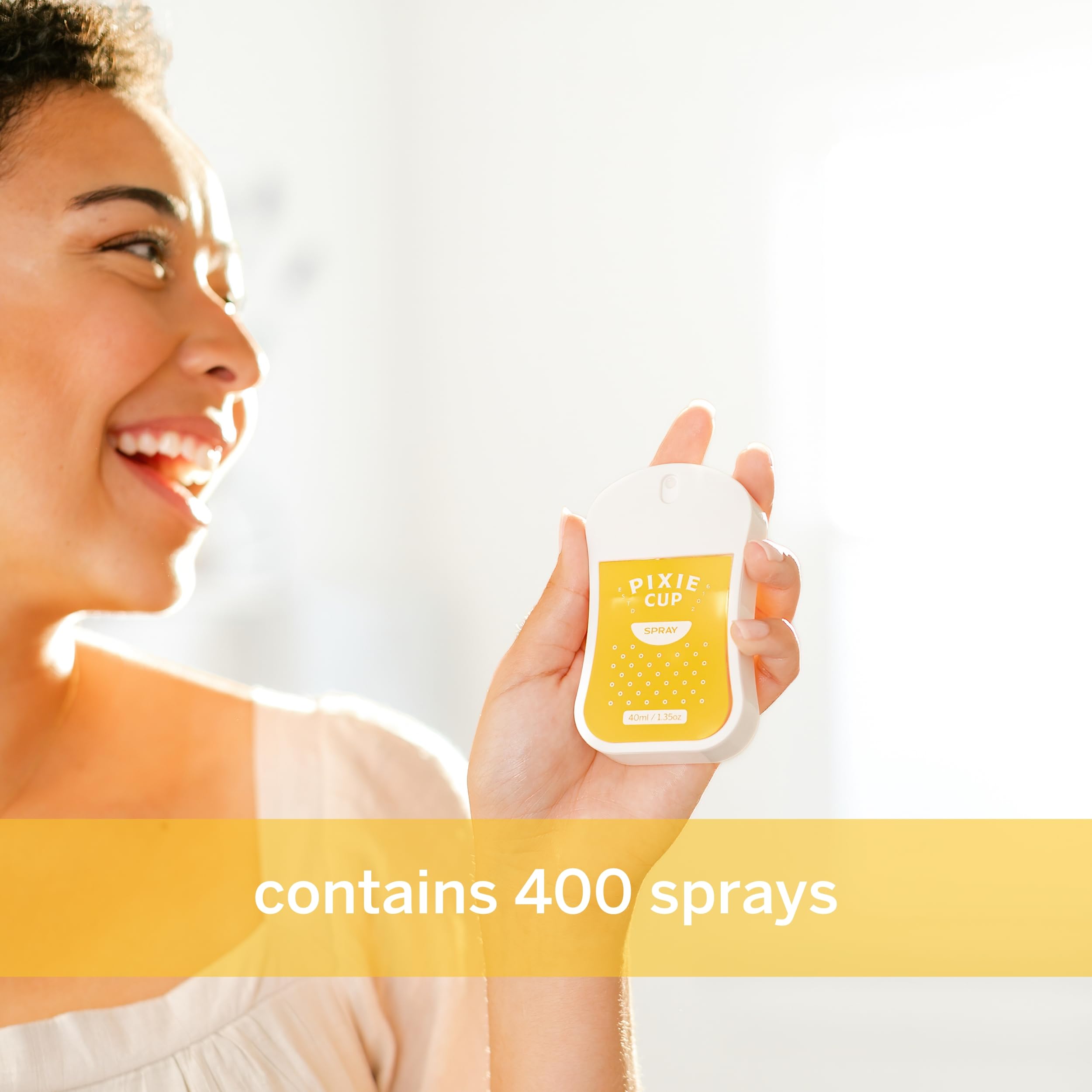 Pixie Sterilizer Spray for Menstrual Cups - Complete Sterilization in Just A Quick Spray - 100% Hypoallergenic Pixie Cup buy supplements canada