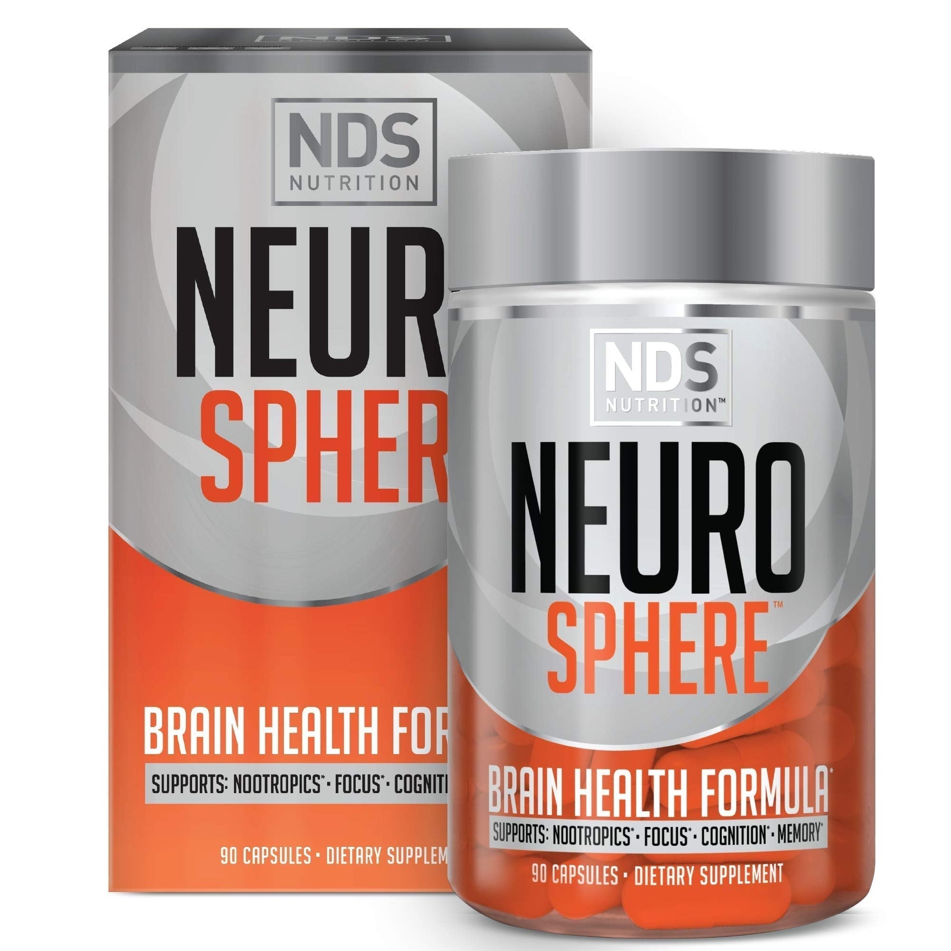 FitLife Brands Nutrition Neuro Sphere - Brain Health Formula - Nootropic, Increase Focus and Energy, Enhance Concentration, Antioxidant and Immunity Support - 90 Capsules FitLife Brands buy supplements canada