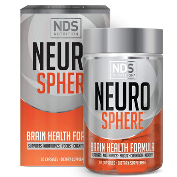 FitLife Brands Nutrition Neuro Sphere - Brain Health Formula - Nootropic, Increase Focus and Energy, Enhance Concentration, Antioxidant and Immunity Support - 90 Capsules FitLife Brands buy supplements canada