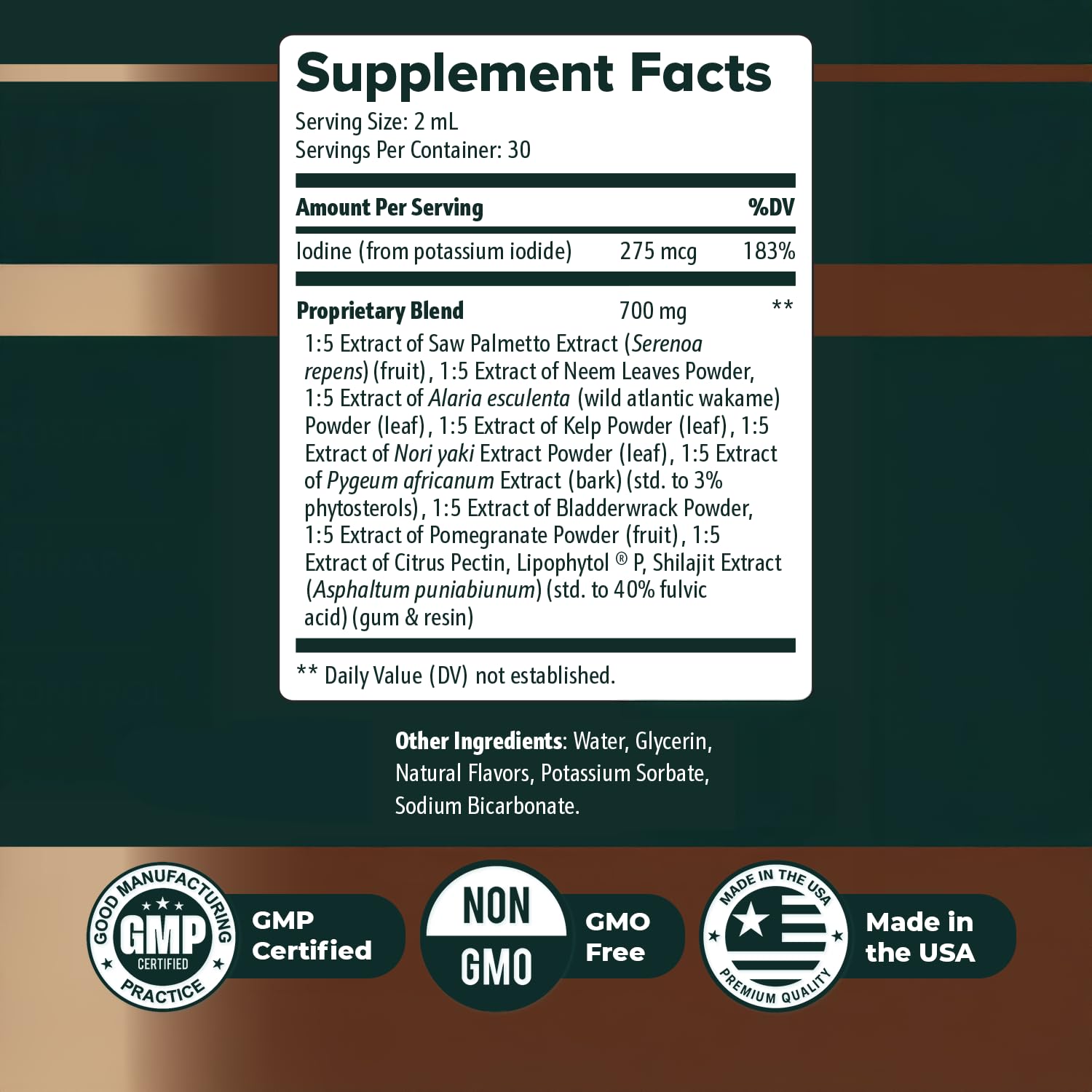 Nature’s NutriWave ViriFlow Liquid Supplement with Plant & Mineral Extracts – Natural Formula, Non-GMO, Made in USA, GMP-Certified – Easy-to-Use Liquid Drops, 60 mL, 2 Oz, 1 Month Supply Nature’s NutriWave buy supplements canada