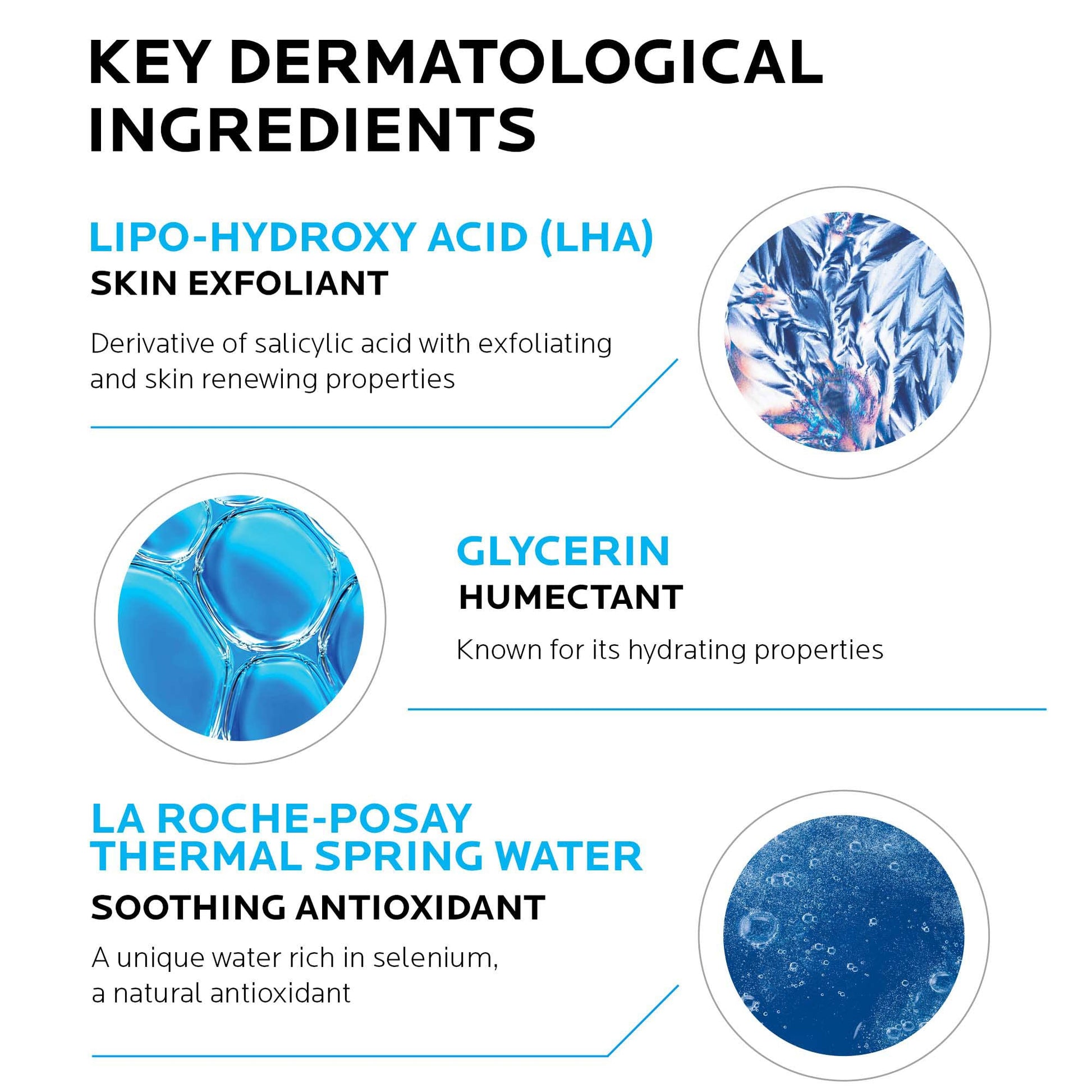 La Roche-Posay Pigmentclar Brightening Face Cleanser, Exfoliating Face La Roche-Posay buy supplements canada