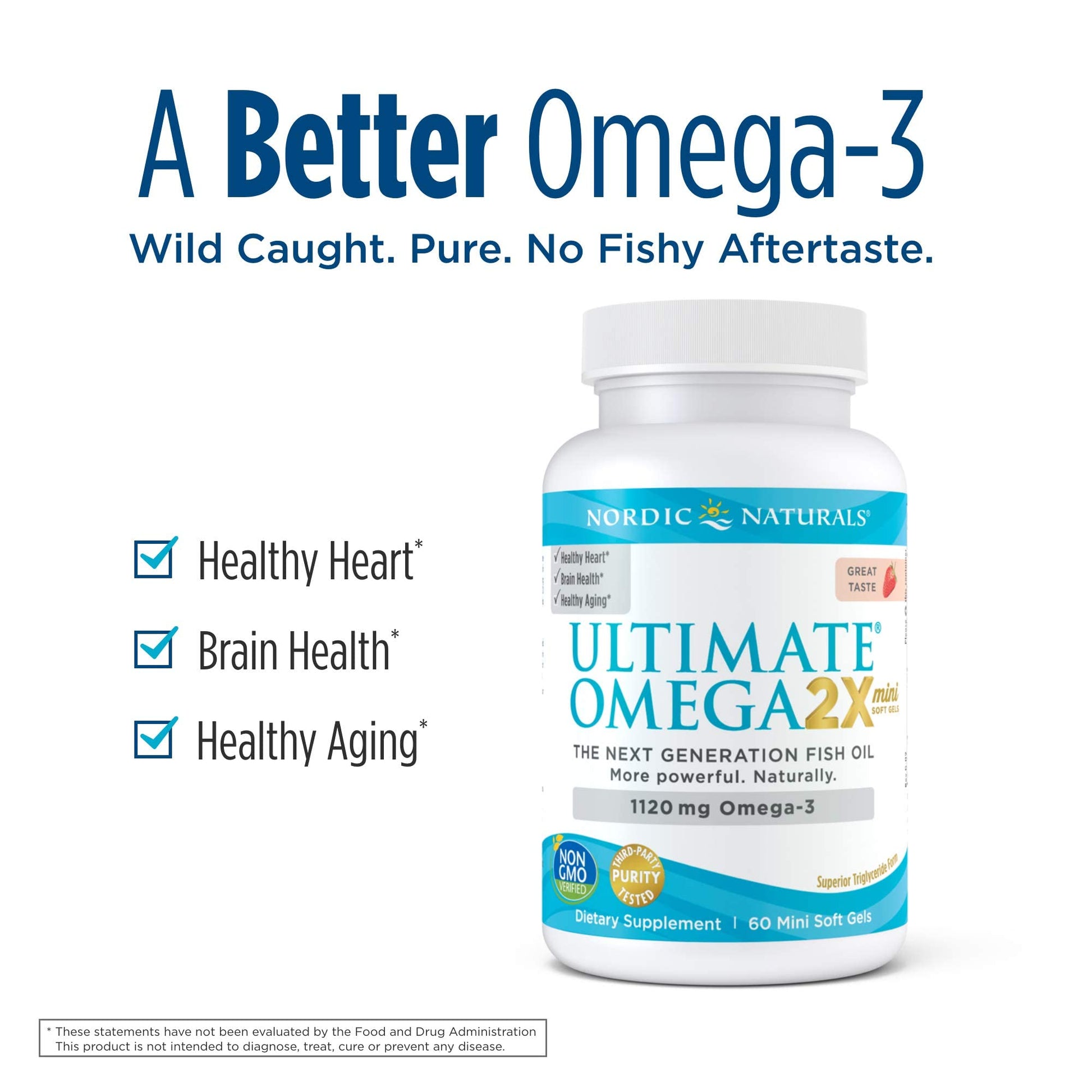 NORDIC NATURALS Ultimate Omega Minis, 60 CT Nordic Naturals buy supplements canada