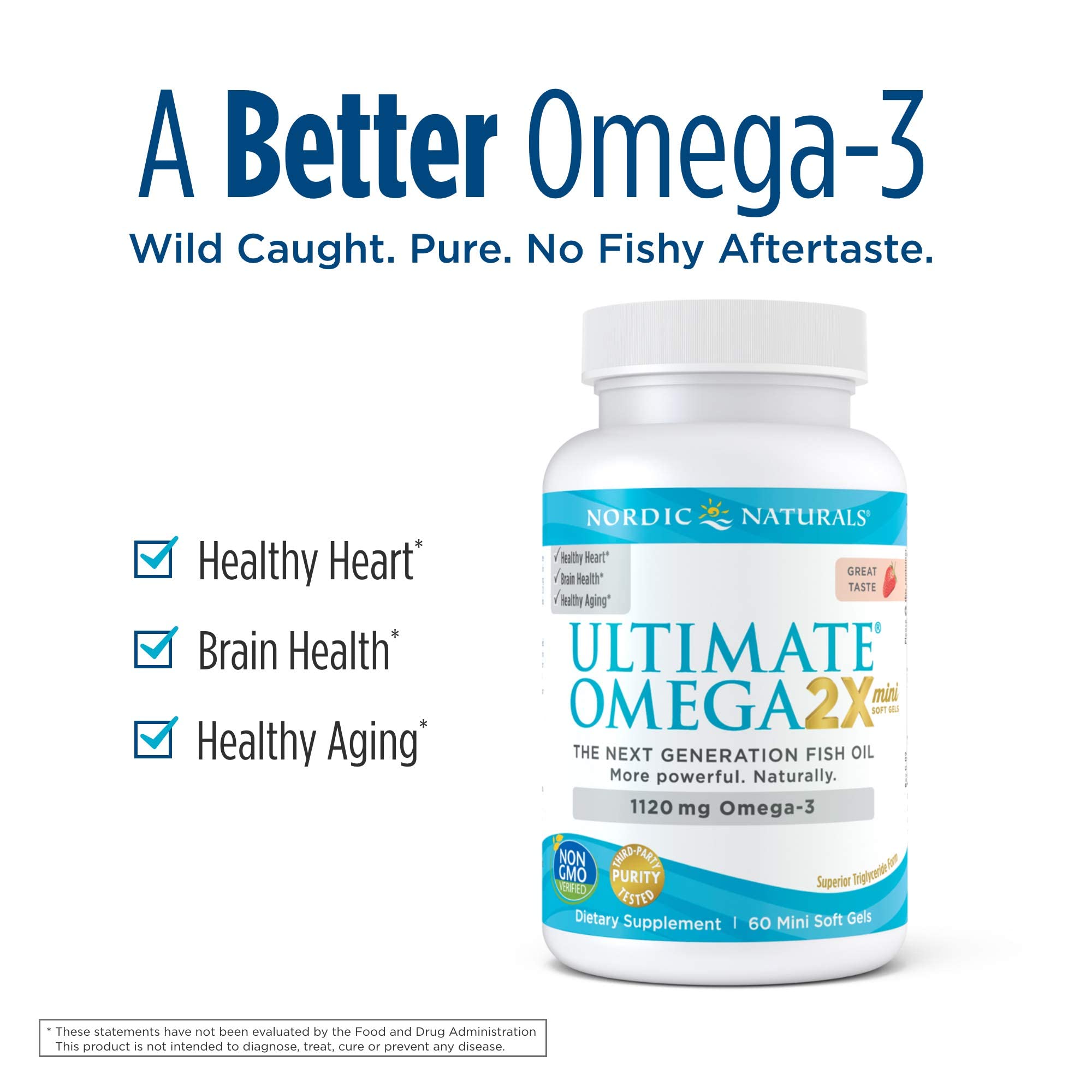 NORDIC NATURALS Ultimate Omega Minis, 60 CT Nordic Naturals buy supplements canada