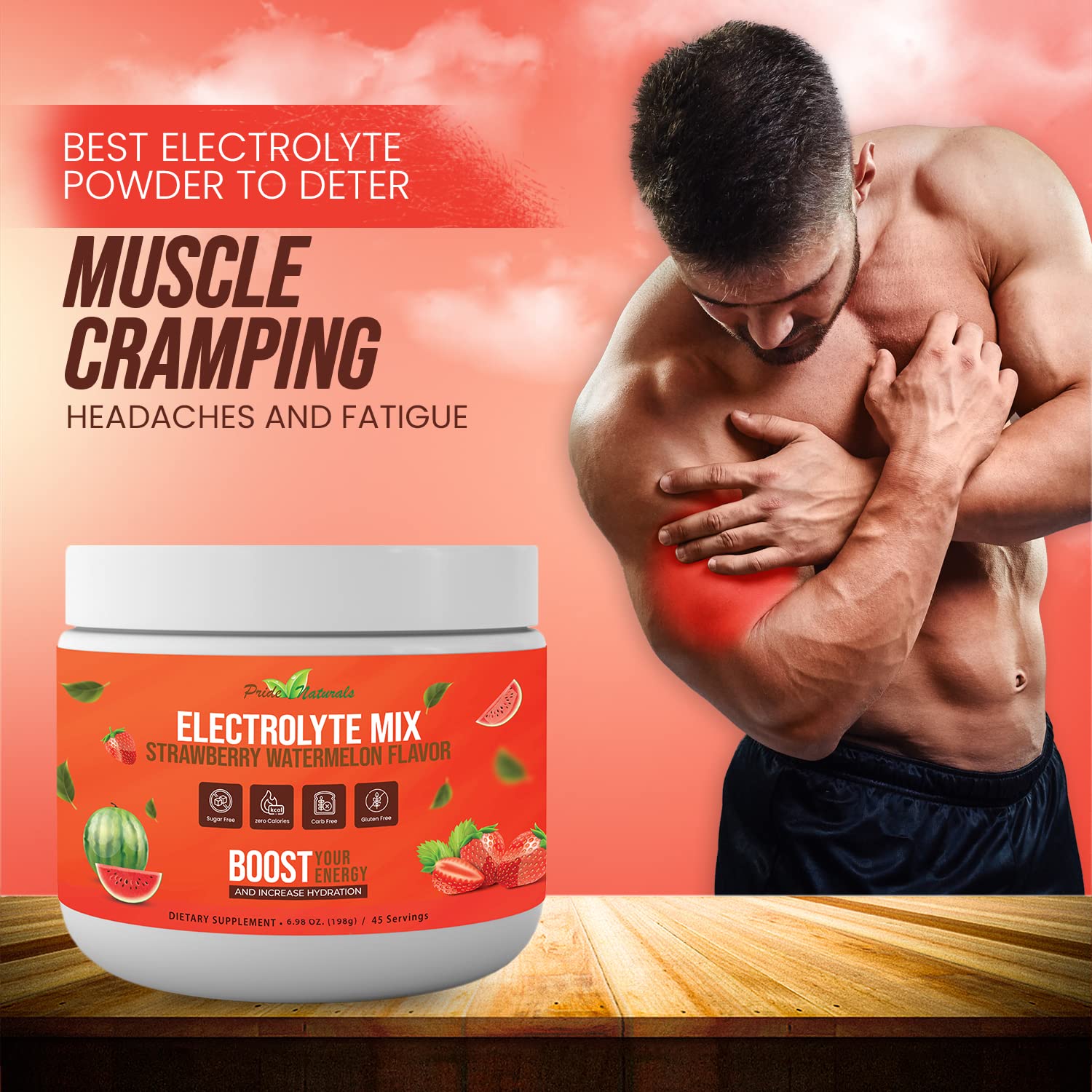 Electrolyte Powder - Refreshing Workout Recovery Electrolytes, Sugar Free, Gluten Free Pride Naturals, Inc buy supplements canada
