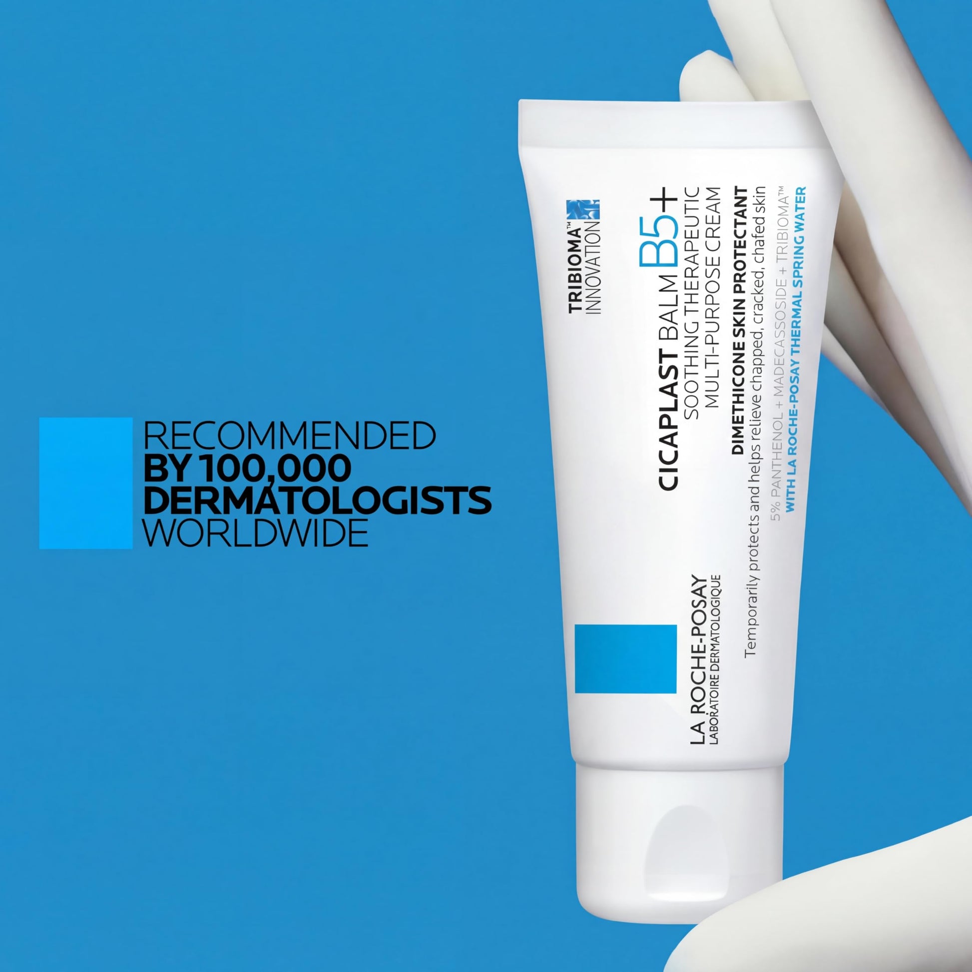 La Roche-Posay Cicaplast Balm B5, Healing Ointment and Soothing Therapeutic Multi Purpose Cream for Dry & Irritated Skin La Roche-Posay buy supplements canada