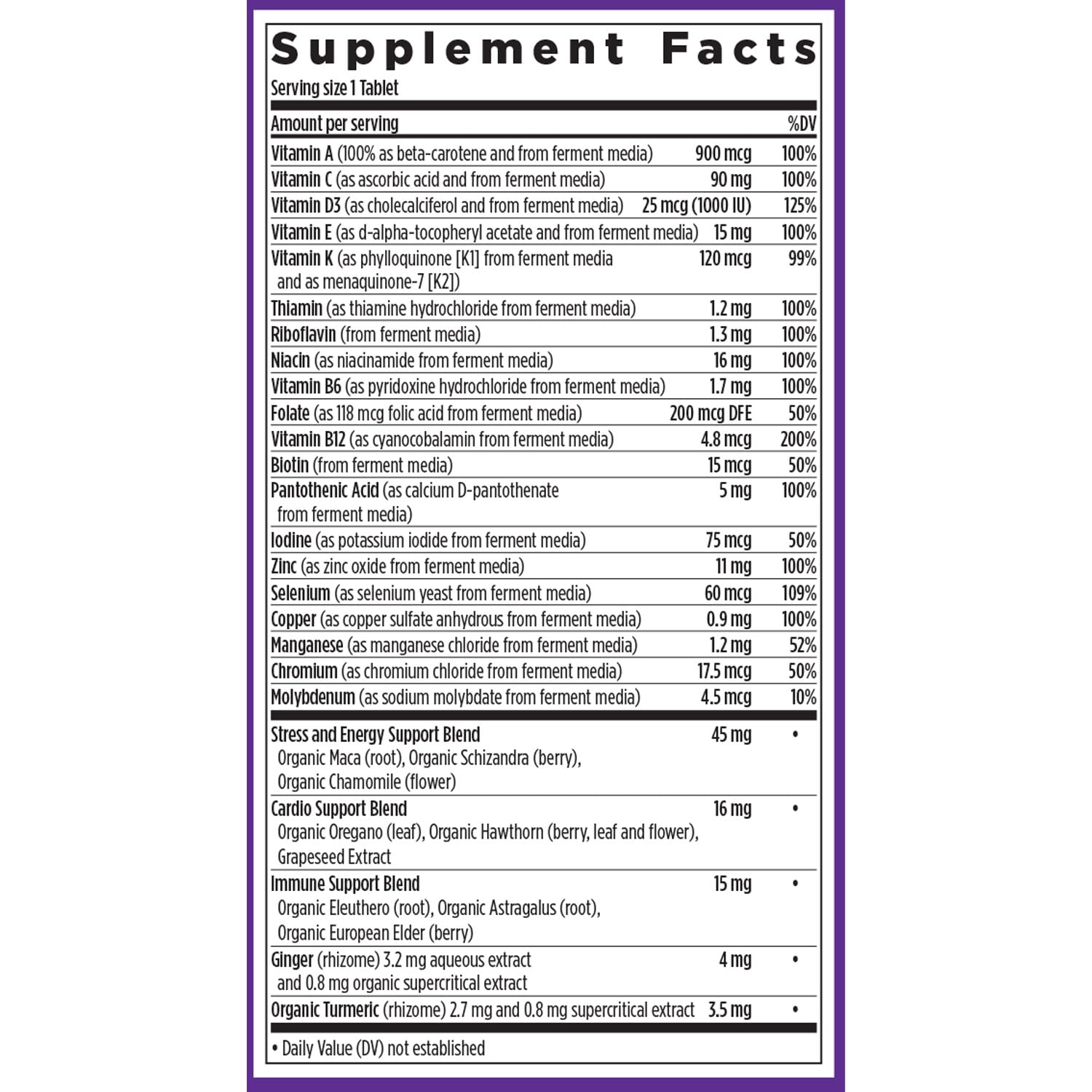 New Chapter Men’s Multivitamin, B6, Extra B12, D3, Vitamin C & Zinc, Immune, Heart, Cellular Energy, and Brain Health New Chapter buy supplements canada