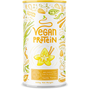 Vegan Protein Powder - Muscle Building Powder with Amino Acids - Plant Based Protein Shake Alpha Foods buy supplements canada