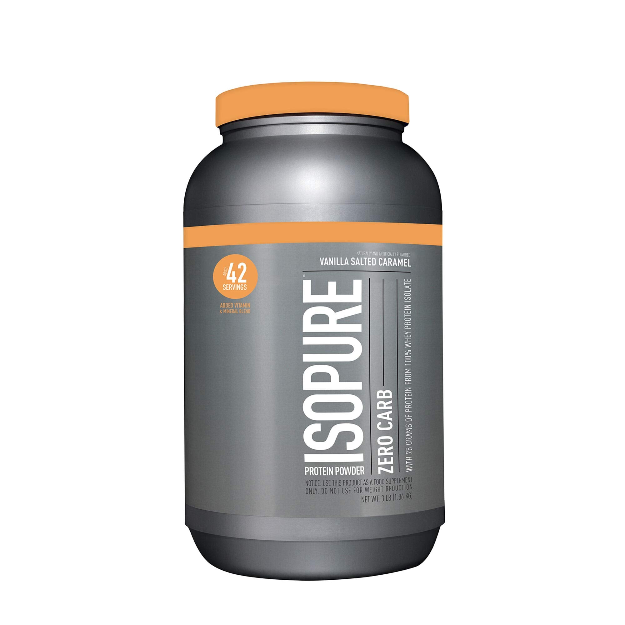 Isopure Protein Powder, Zero Carb Whey Isolate with Vitamin C & Zinc for Immune Support Isopure buy supplements canada