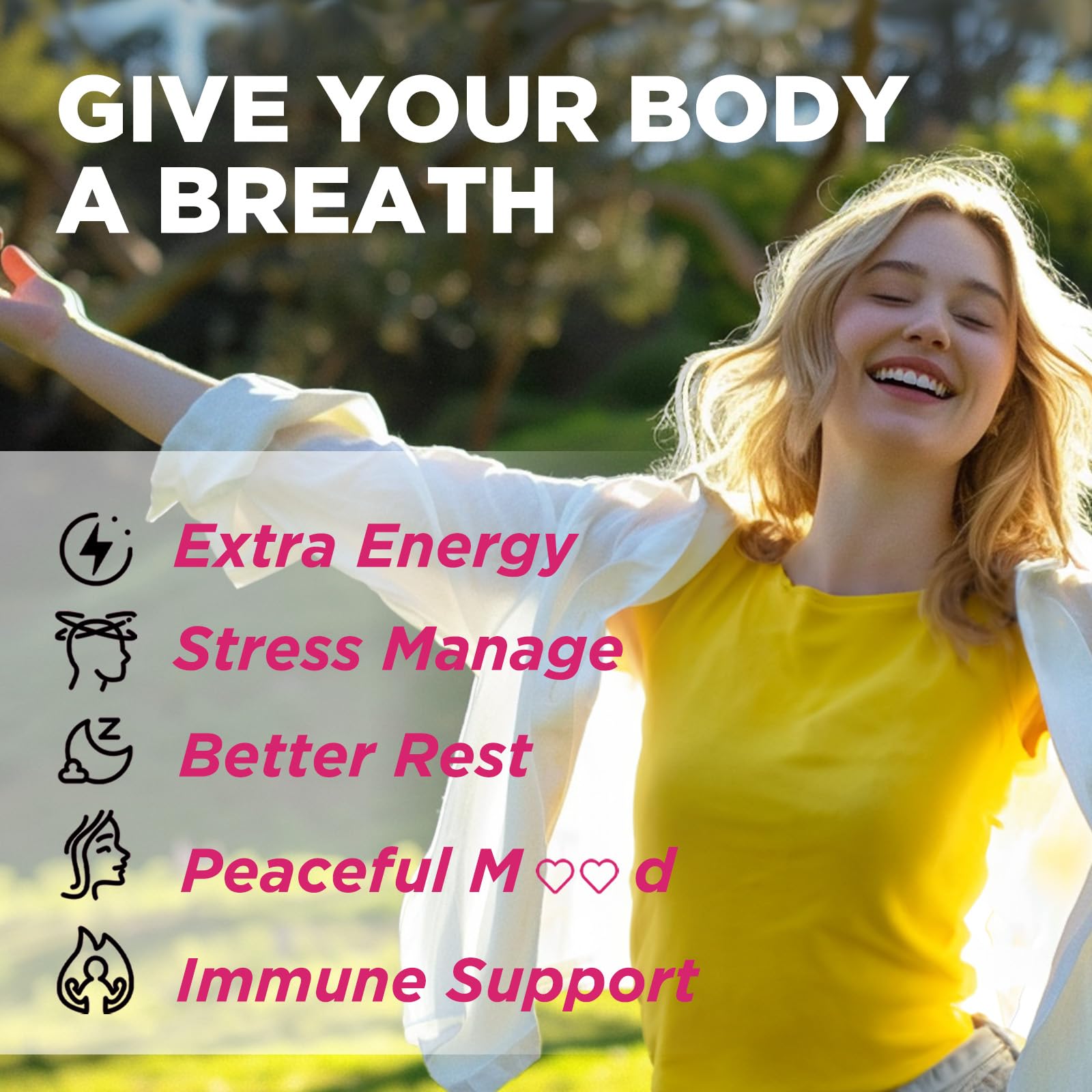 GREABBY Cortisol Supplements for Women, 11-in-1 Formula with Ashwagandha, L-Theanine, Phosphatidylserine and More, Lower Cortisol Health Support, 90 Vegan Capsules GREABBY buy supplements canada