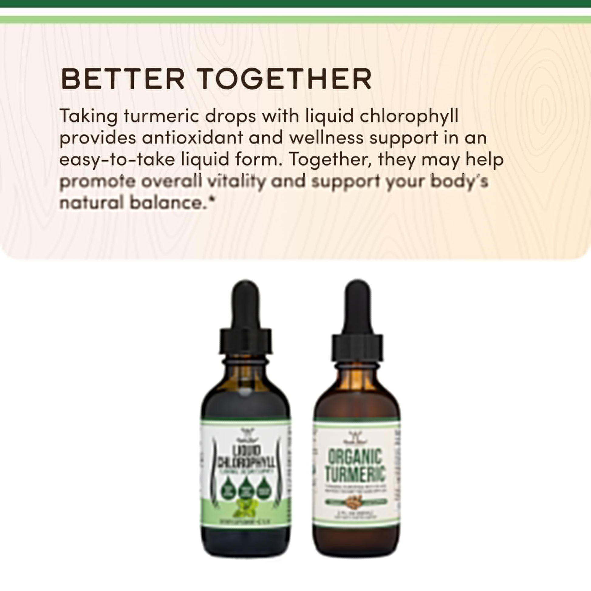 Chlorophyll Liquid Drops - for Digestion, Gut Health, Energy and Detox - Vegan Safe Double Wood Supplements buy supplements canada