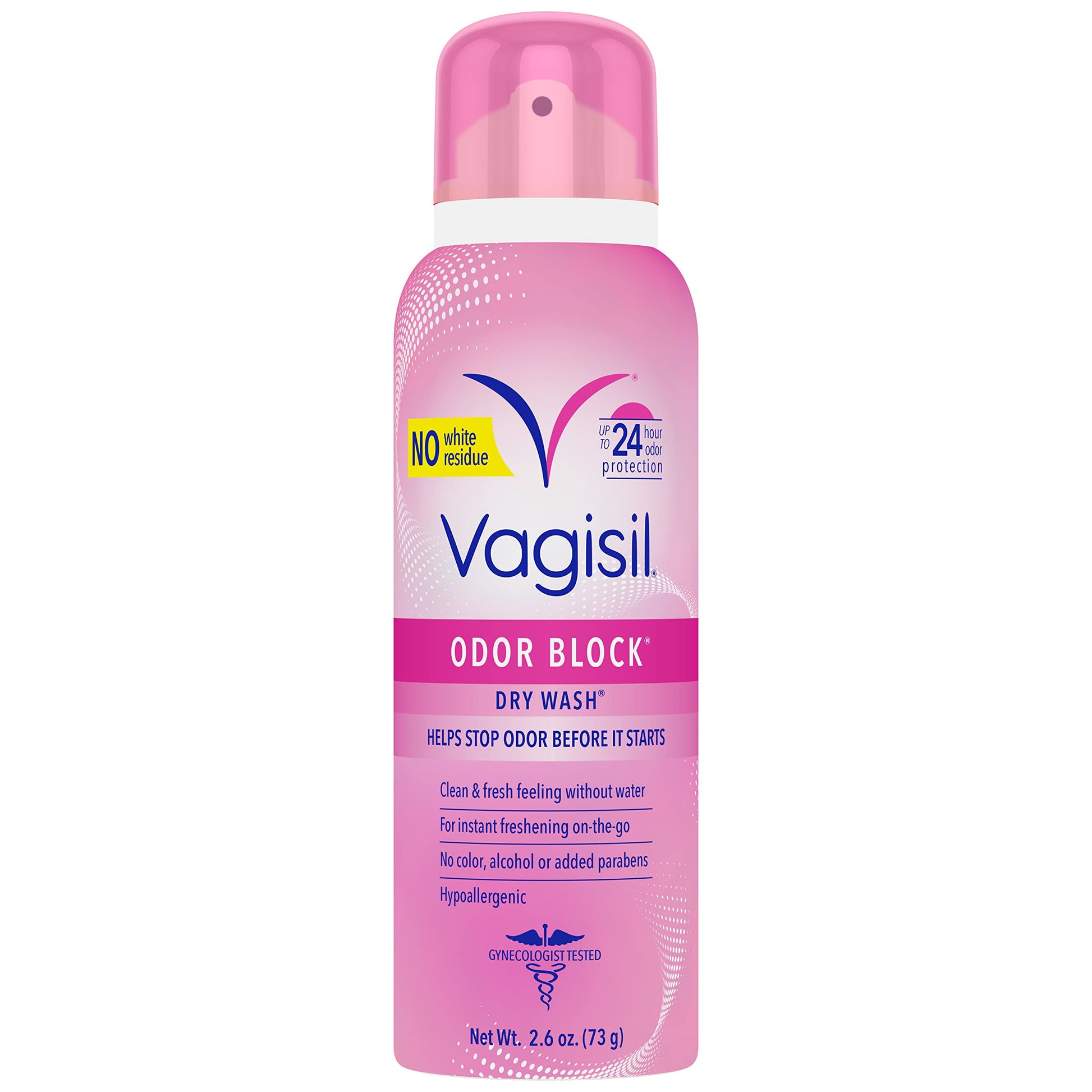 Vagisil Odor Block Dry Wash Spray for Feminine Hygiene, Gynecologist Tested, Hypoallergenic, 2.6 Ounces Vagisil buy supplements canada