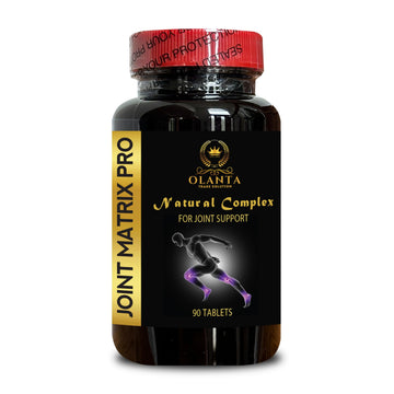 Joint Matrix PRO Natural Complex - Joint Support Supplement for Women, Support Joint Function and Mobility - 1 Bottle 90 Tablets OLANTA TRADE SOLUTION buy supplements canada