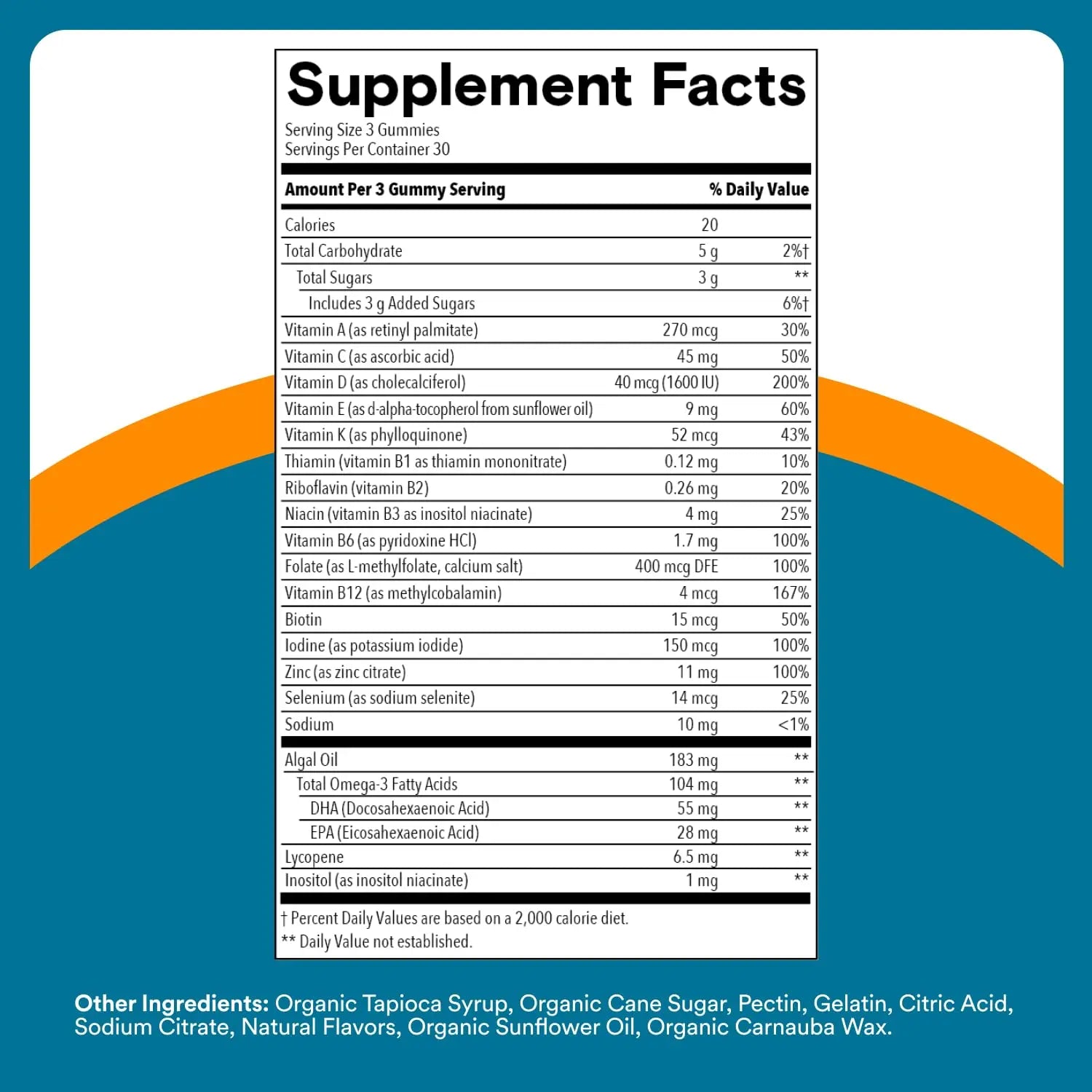 SmartyPants Men's Multivitamin Gummies - Improved Formula: Omega 3 (DHA/EPA), Methylfolate, Vitamin D3, C, Vitamin B12, B6, Vitamin A SmartyPants buy supplements canada