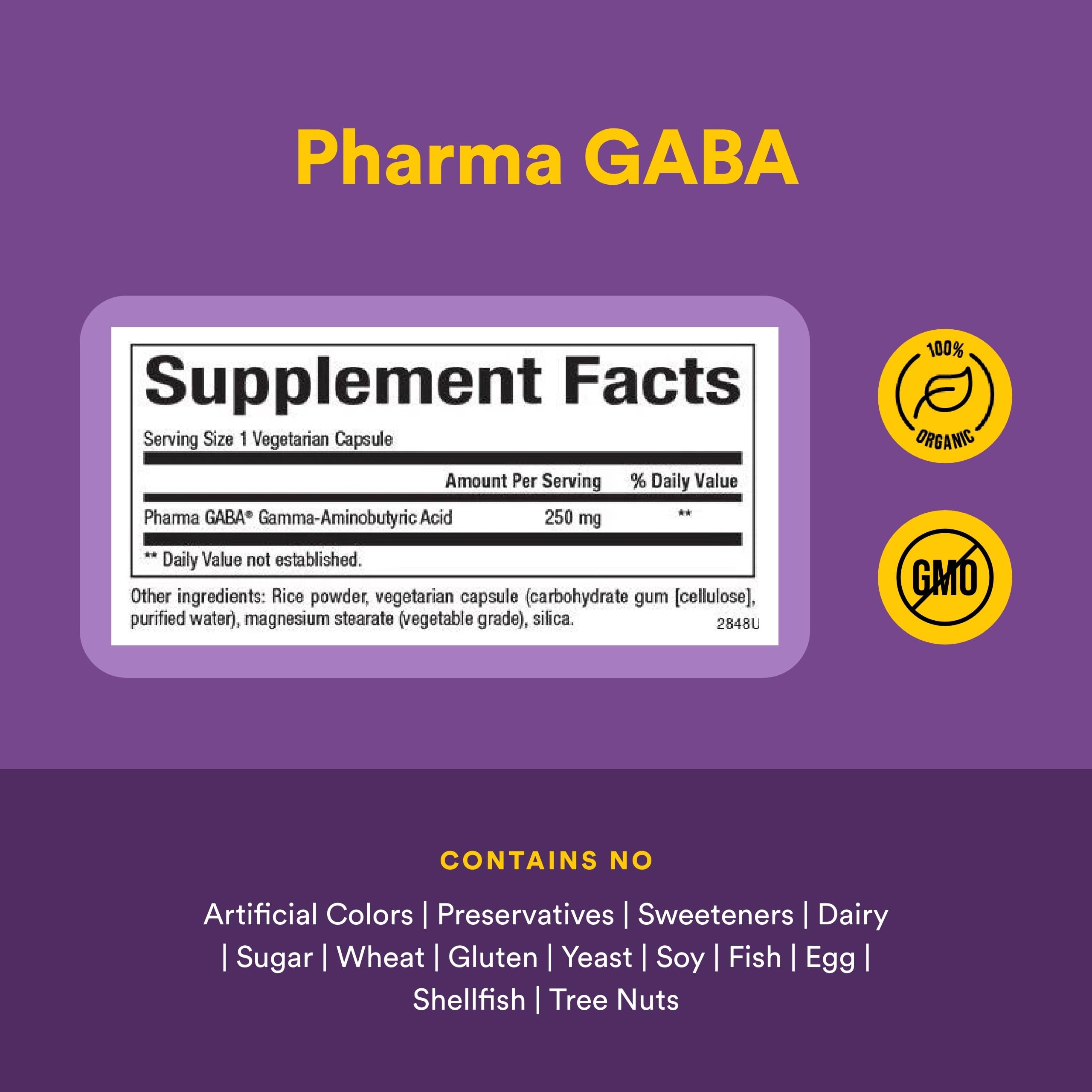 Natural Factors Pharma GABA - Dietary Supplement Supports Calm Sleep & Sleep Quality - Natural, Fast-Working Supplement Aids Focus & Brain Health - 60 Chewable Tablets (60 Servings) Natural Factors buy supplements canada