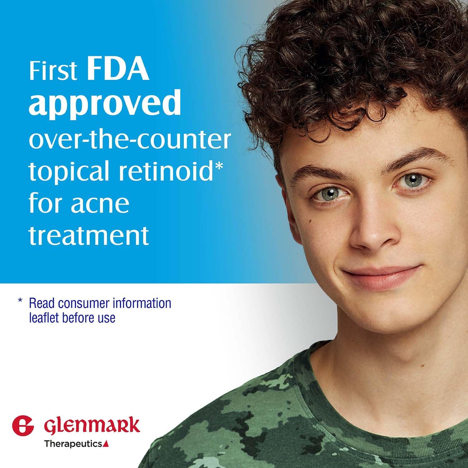 Glenmark Therapeutics Adapalene Gel 0.1% Acne Treatment, Paraben Free Topical Retinoid Cream for Face Glenmark Therapeutics buy supplements canada
