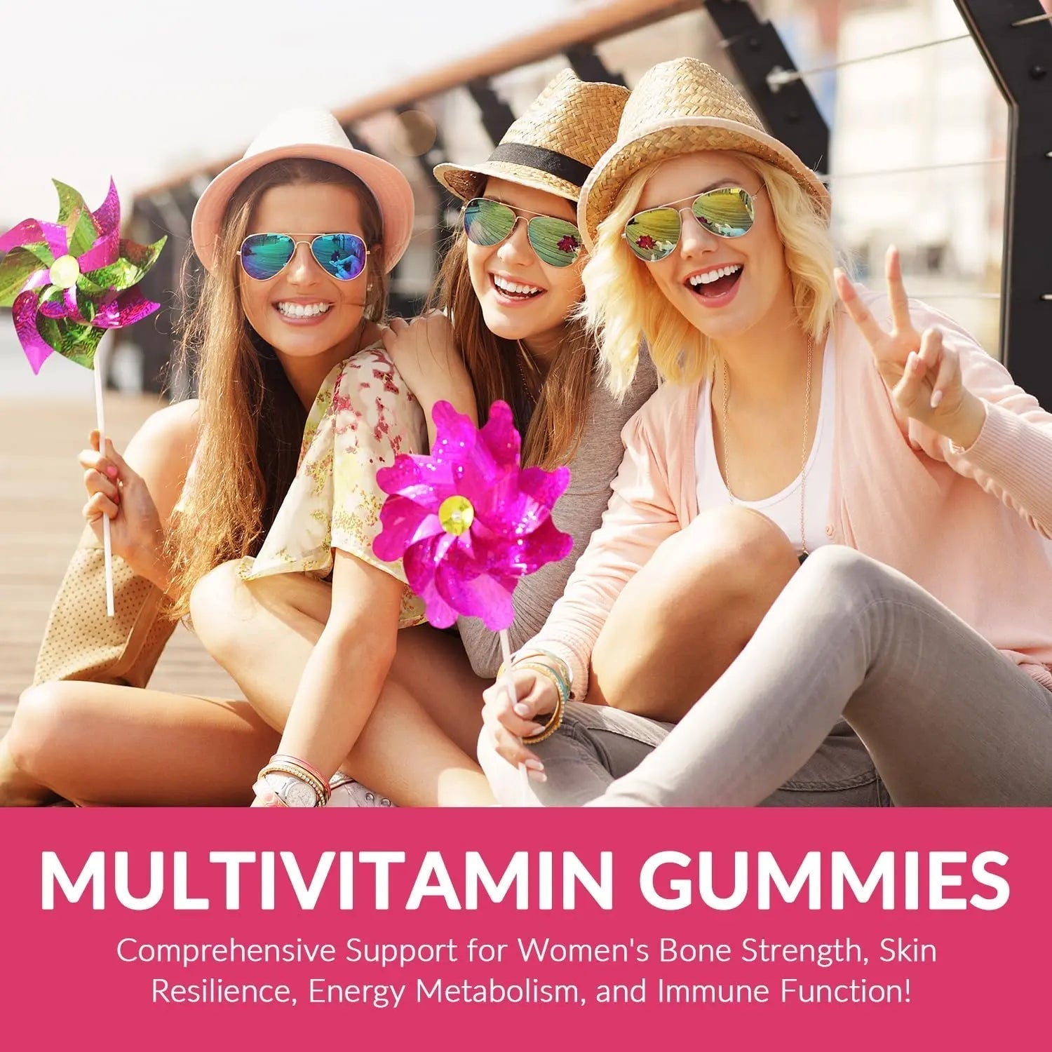 WEEVIT Methylated Multivitamin for Women Gummies, Womens Multivitamin Gummy with Collagen, Iron, Omega-3 WEEVIT buy supplements canada