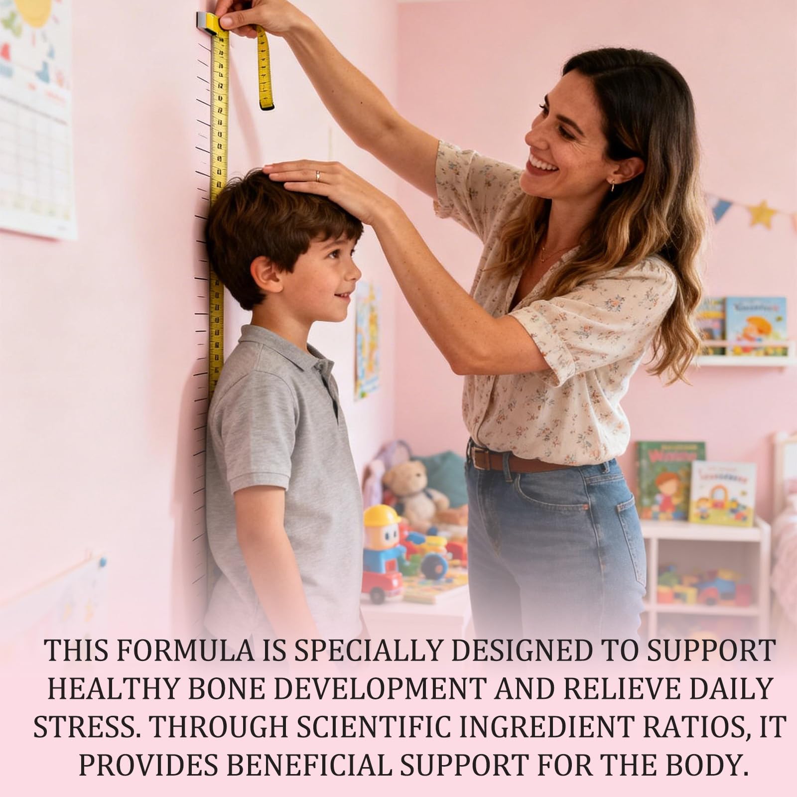 ZYGCDZ Growth Gummies for Kids & Teens - Natural Height Support with Vitamin D3, K2, Calcium & Ashwagandha - Bone Strength Supplement for Picky Eaters Ages 5+ (Watermelon Flavor) (1) ZYGCDZ buy supplements canada