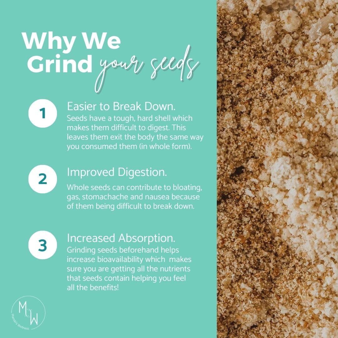 Manski's Wellness Glow & Radiant Seed Cycle Kit | PMS Support | Organic Seed Cycling | Natural Hormone Balance | Ease Cramps | Mitigate Cycle Symptoms | Vegan Supplement Manski's Wellness buy supplements canada